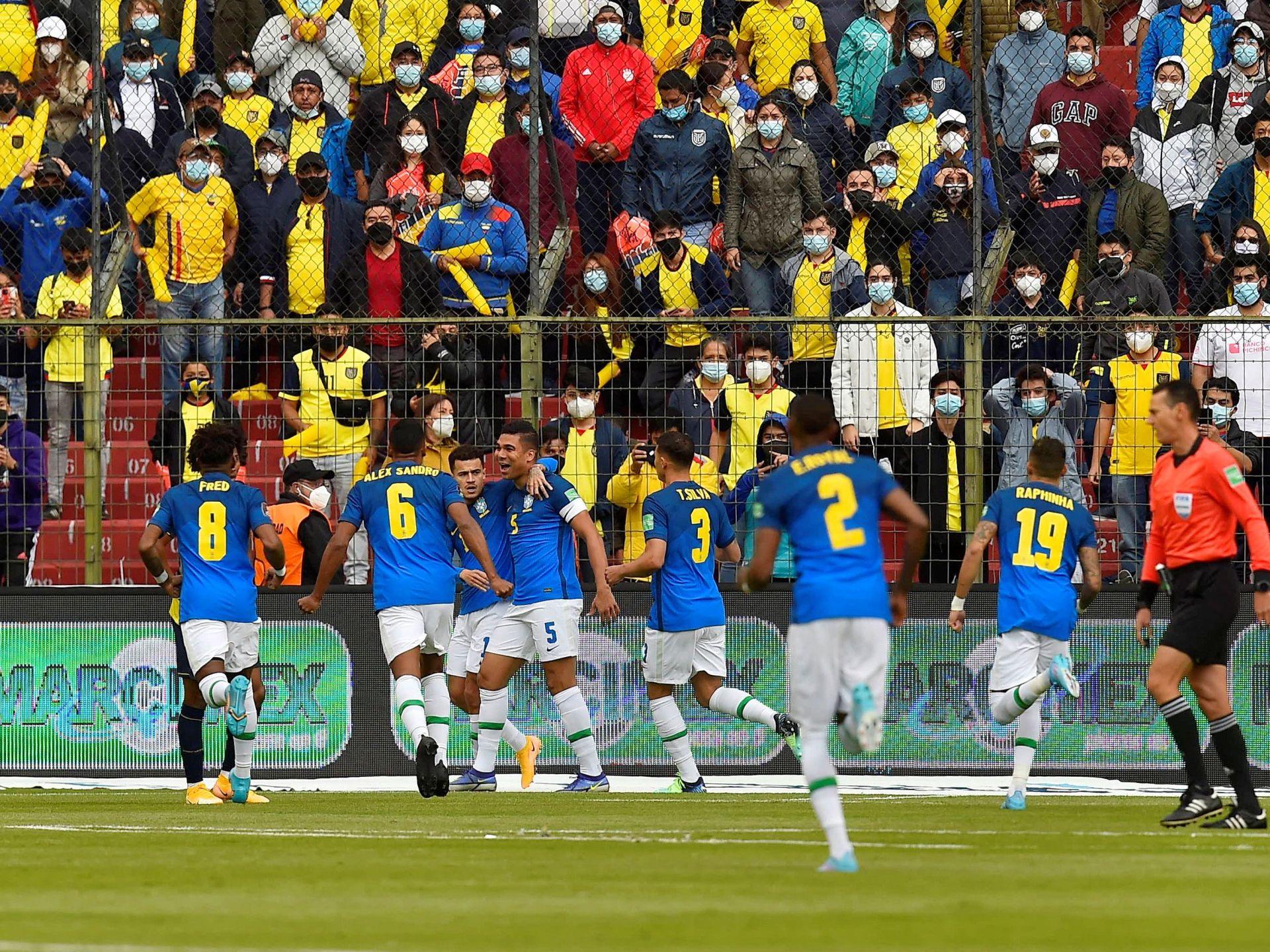 1920x1440 Ecuador, USA edge closer to Qatar 2022 World Cup qualification. Qatar World Cup 2022 News