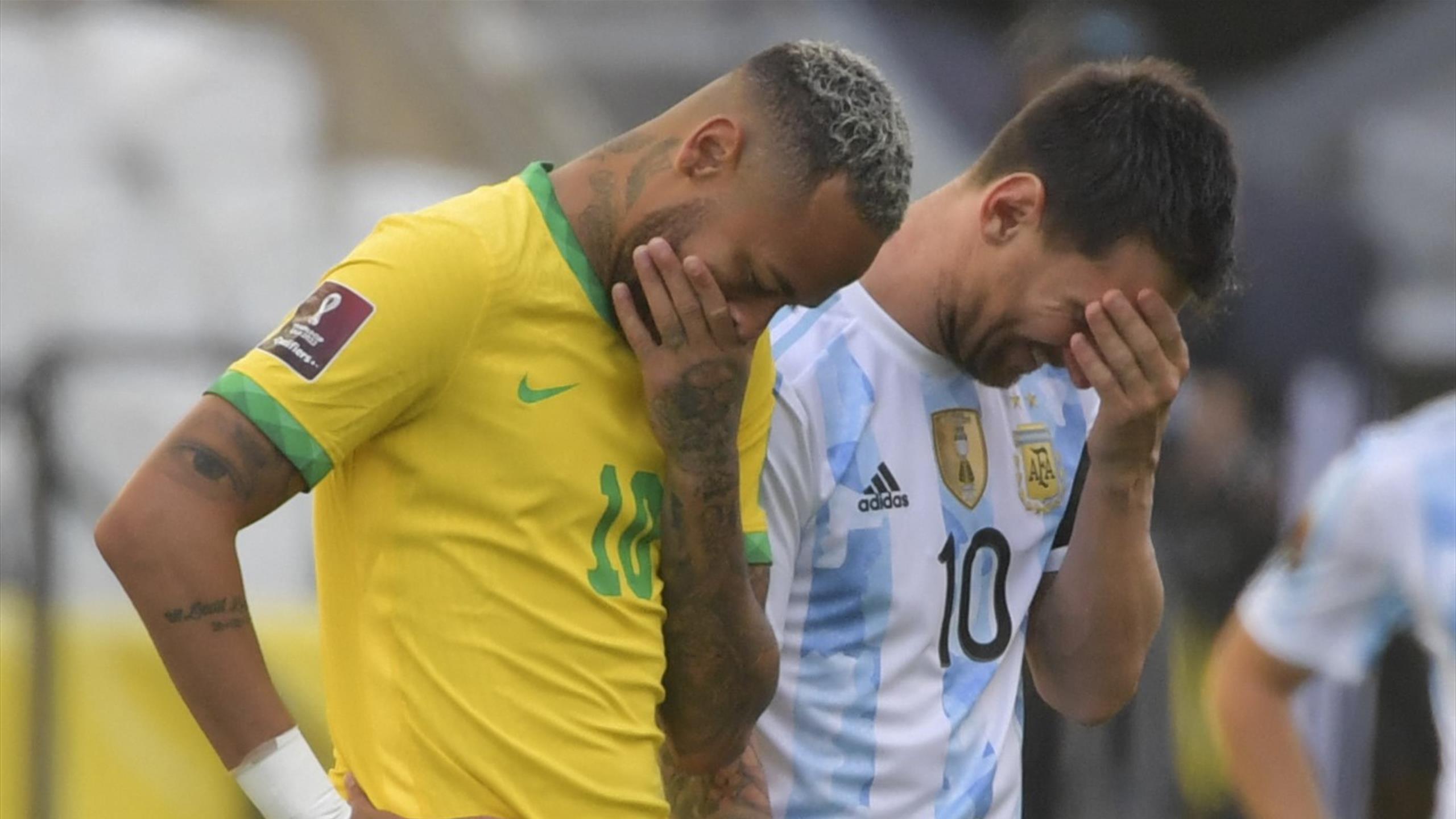 2560x1440 Brazil Live Cup Qualification CONMEBOL: Football Scores & Highlights 09 2022