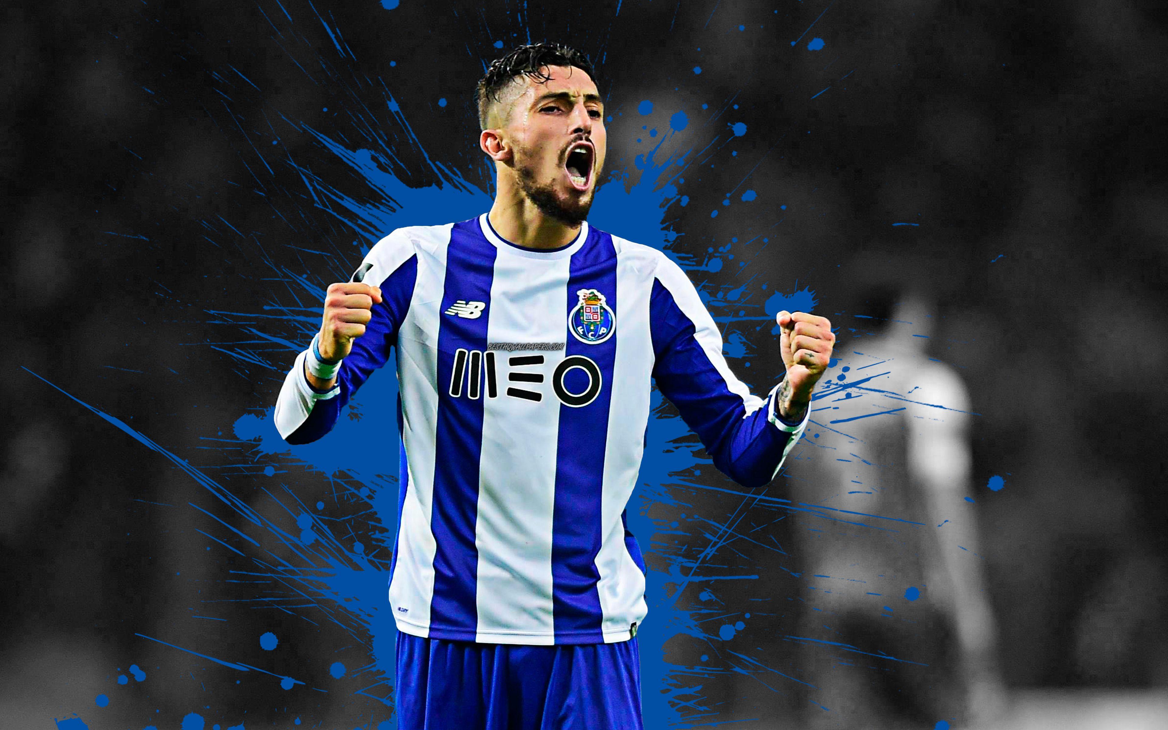 3840x2400 Alex Telles Wallpaper