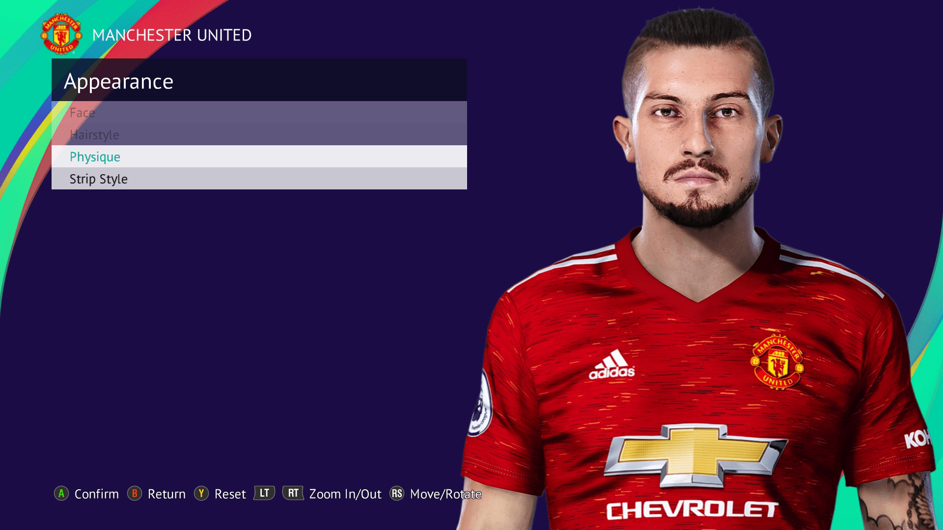 1920x1080 PES 2021 Faces Alex Telles (Ponytail) by SR PESNewupdate.com. Free Download Latest Pro Evolution Soccer Patch & Updates