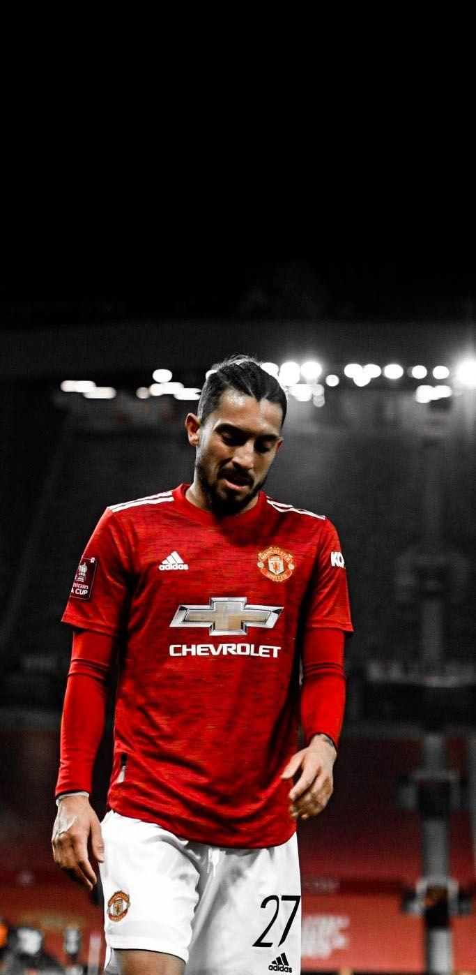 683x1397 Manchester United. ฟุตบอล