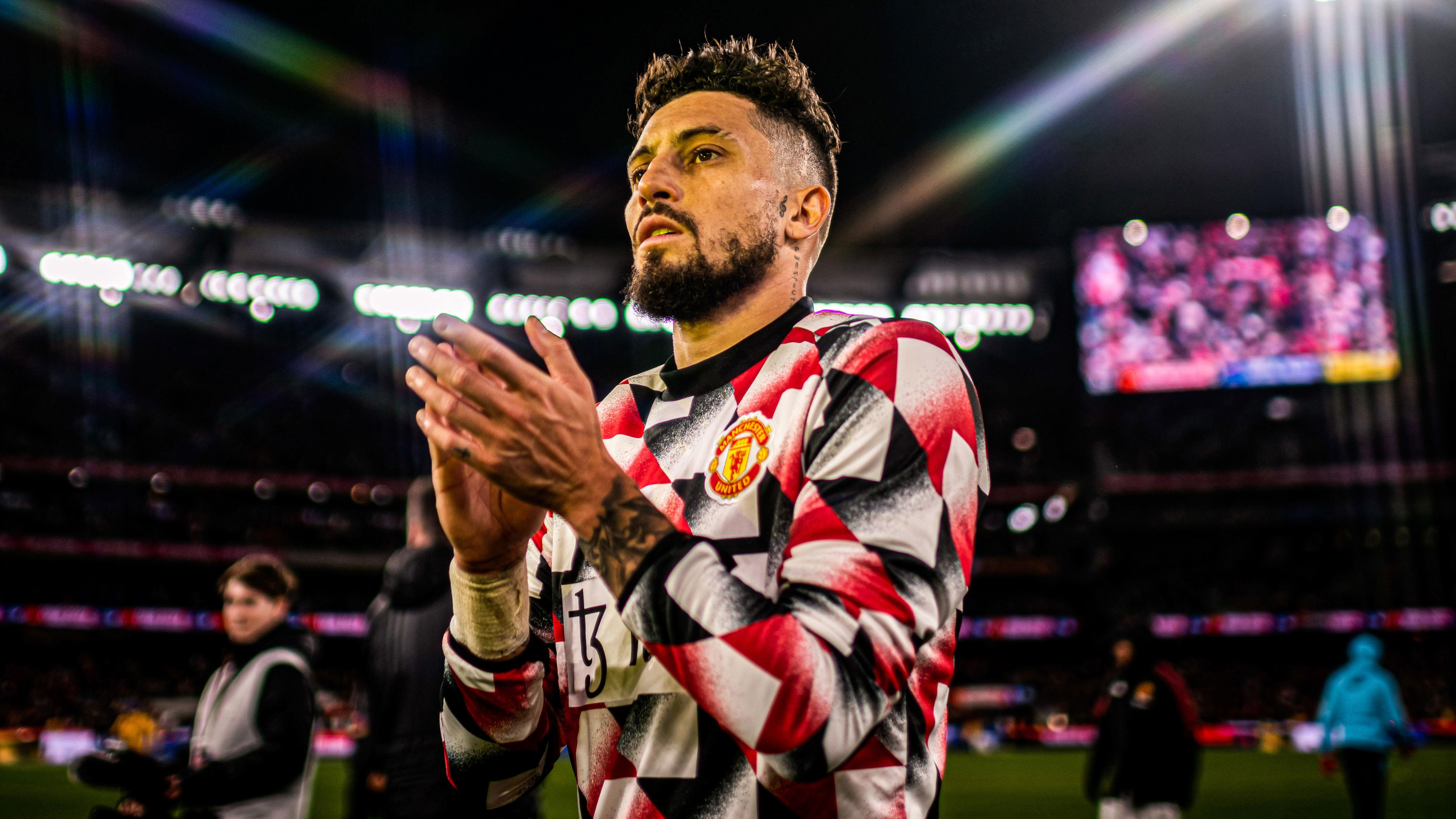 4580x2576 Man Utd agree to send Alex Telles on loan to Sevilla after Malacia transfer