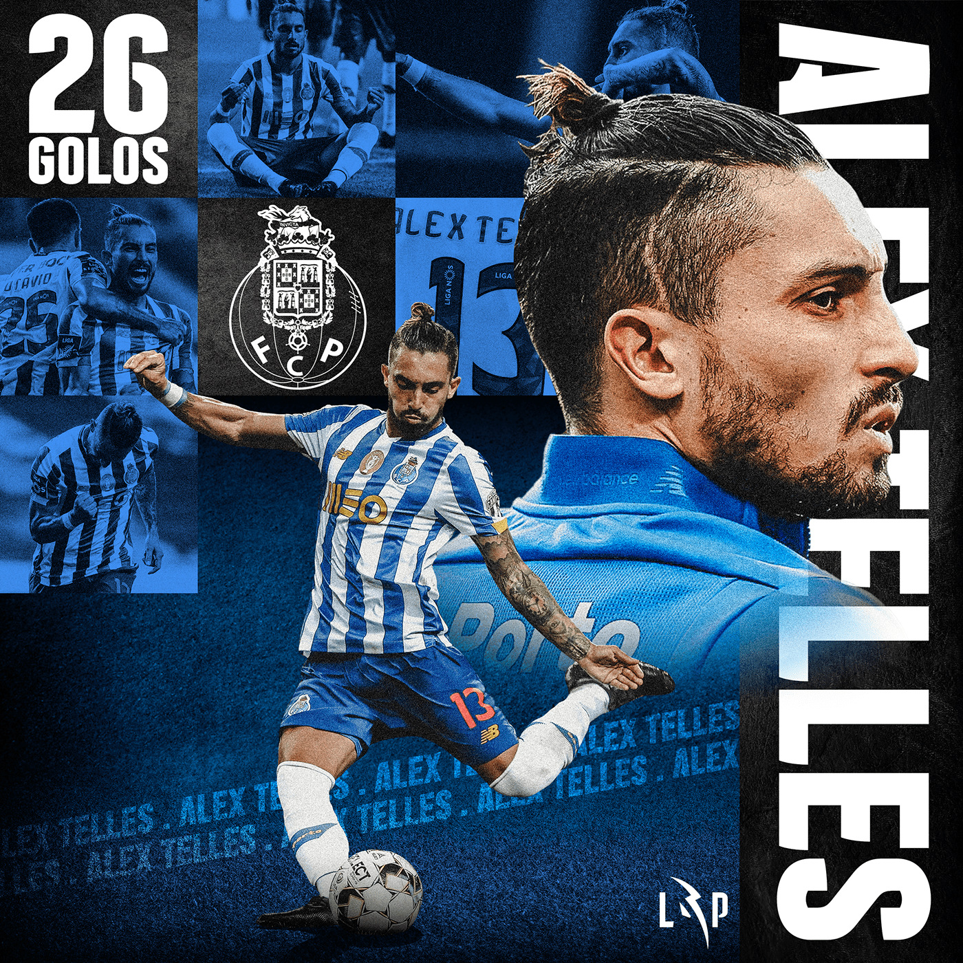 1400x1400 Alex Telles // Career + 26 Goals Record (2020)