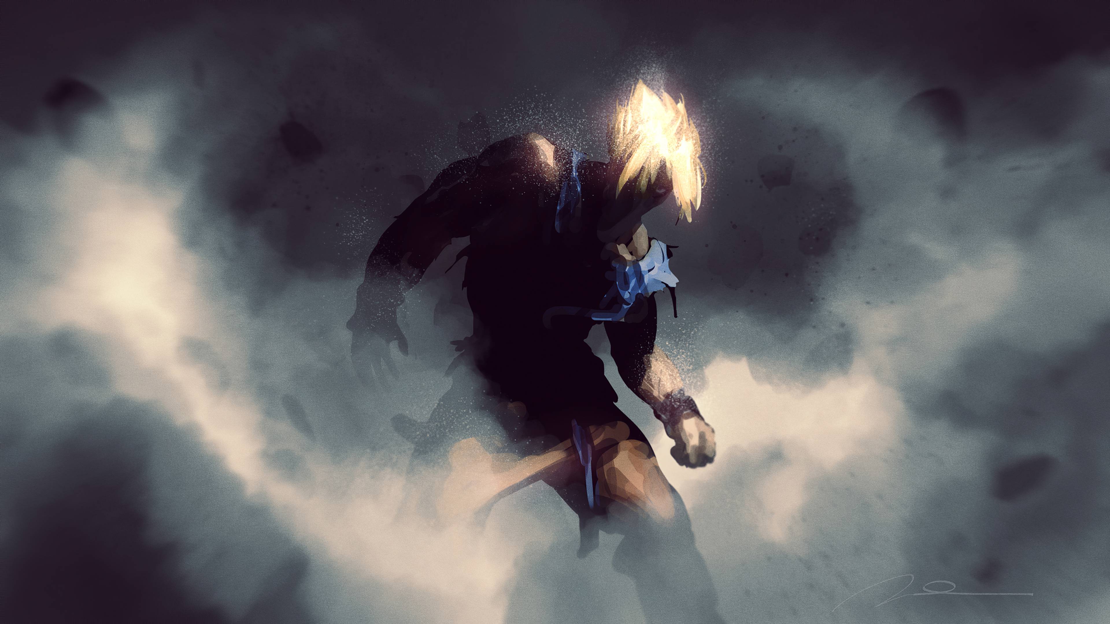 3840x2160 Super Saiyan 4k, HD Anime, 4k Wallpaper, Image, Background, Photo and Picture