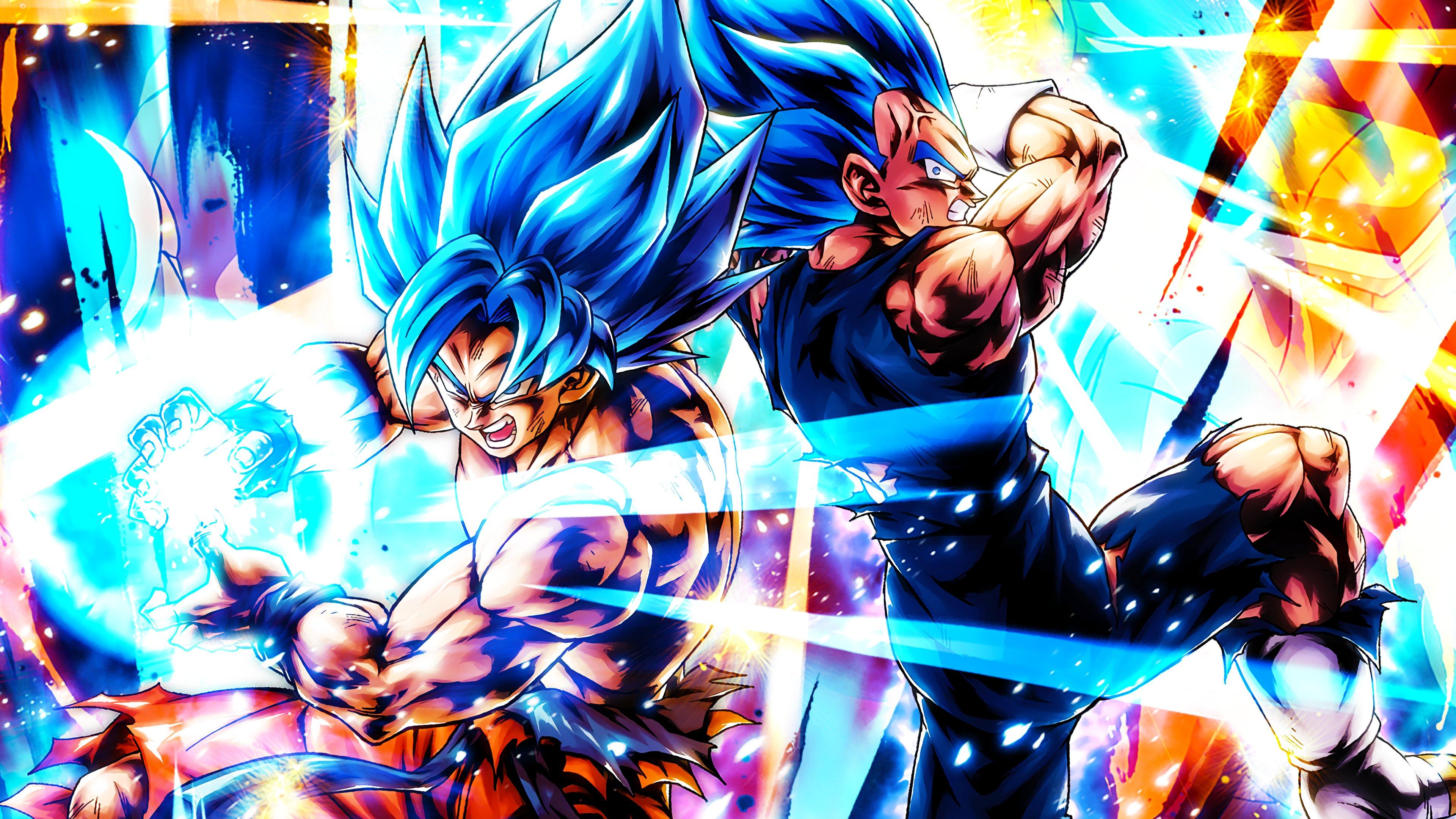 Goku  Vegeta SSJ4 Wallpaper HD Anime 4K Wallpapers Images Photos and  Background  Wallpapers Den