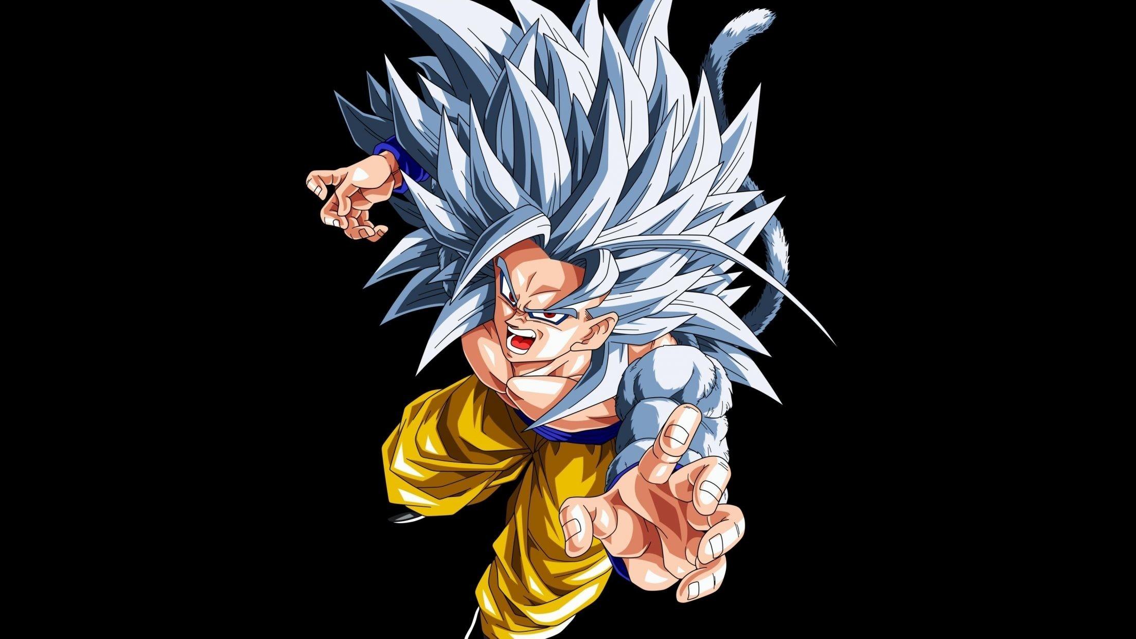 2208x1242 Goku Super Saiyan SSJ5 Wallpaper, HD Anime 4K Wallpaper, Image, Photo and Background