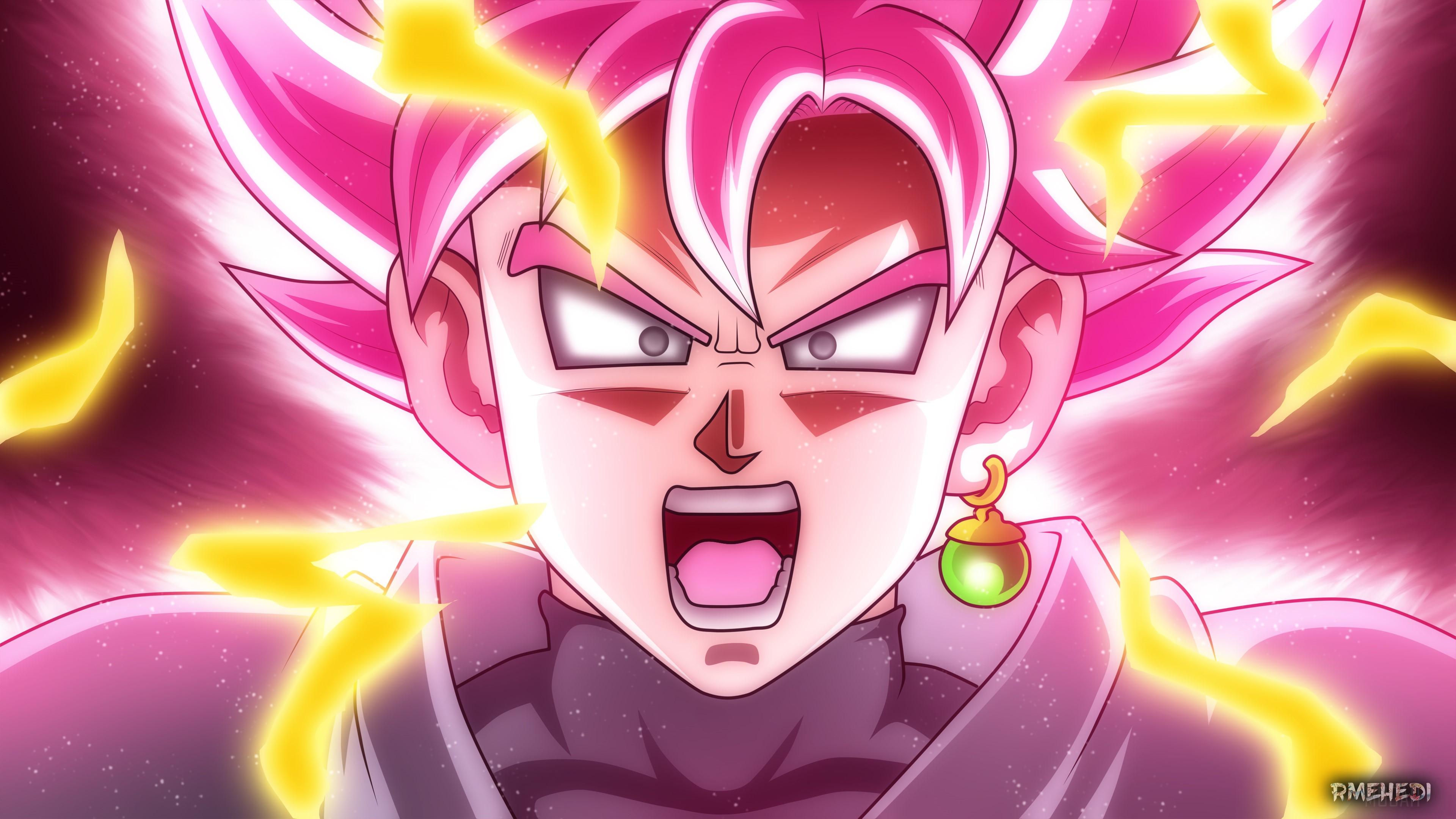 3840x2160 Super Saiyan Rose 4k wallpaper Gallery HD Wallpaper