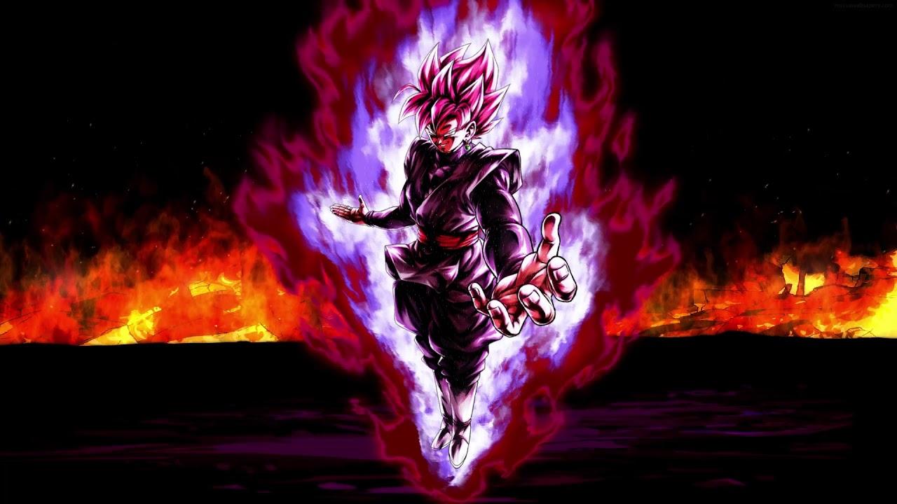 1280x720 GOKU SUPER SAIYAN ROSE 4K LIVE WALLPAPER