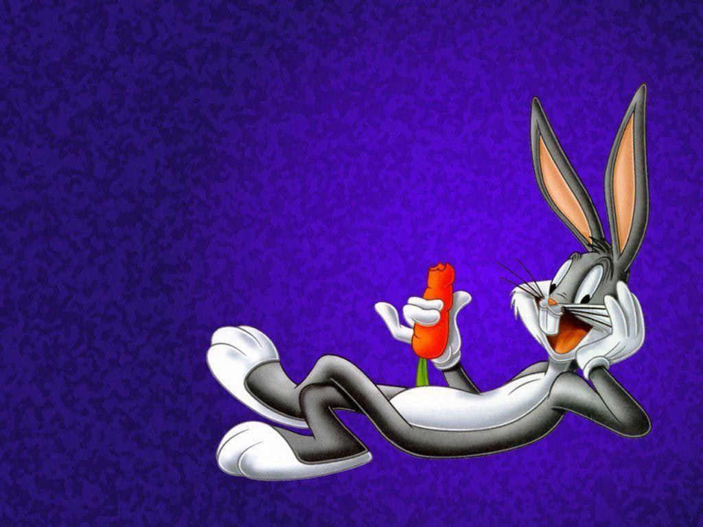 1024x768 Bugs Bunny Background