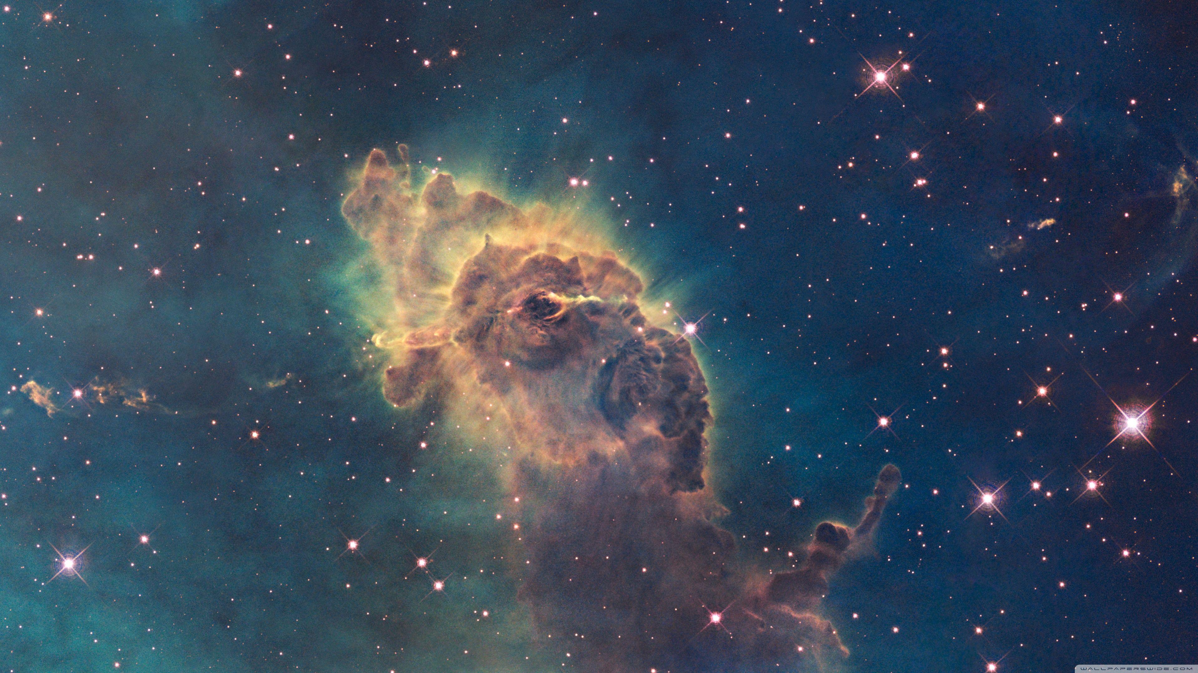 3840x2160 Carina Nebula, Space â ?? ¤ Hình nền máy tính để bàn 4K HD cho TV Ultra HD 4K