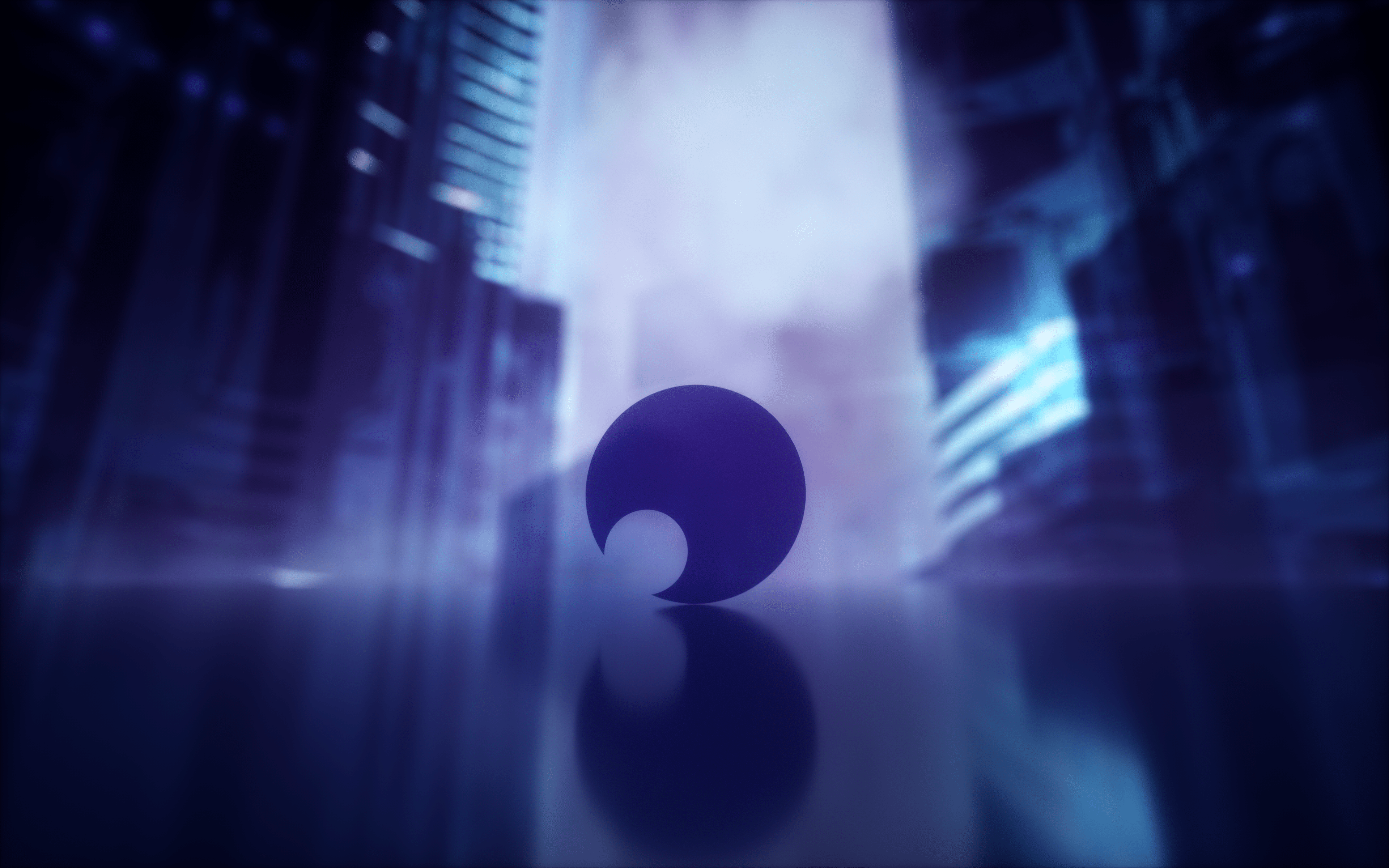 3840x2400 Shadow Deskk Wallpaper