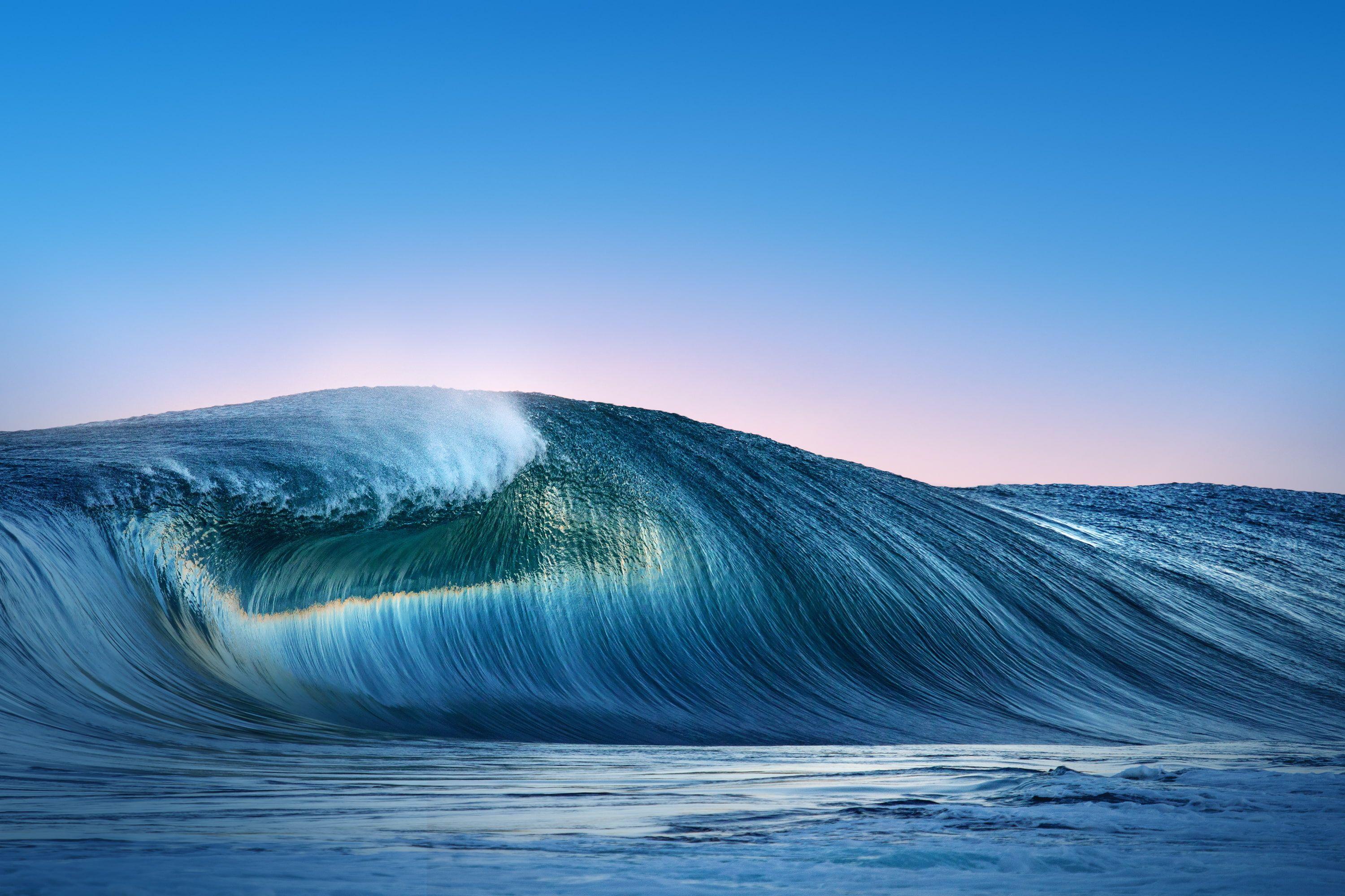 3000x2000 Ocean waves #Sunrise #Seascape Huawei MateBook X #Stock #HD K #wallpaper #hdwallpaper #desktop. Surfing wallpaper, Ocean waves, Sea waves