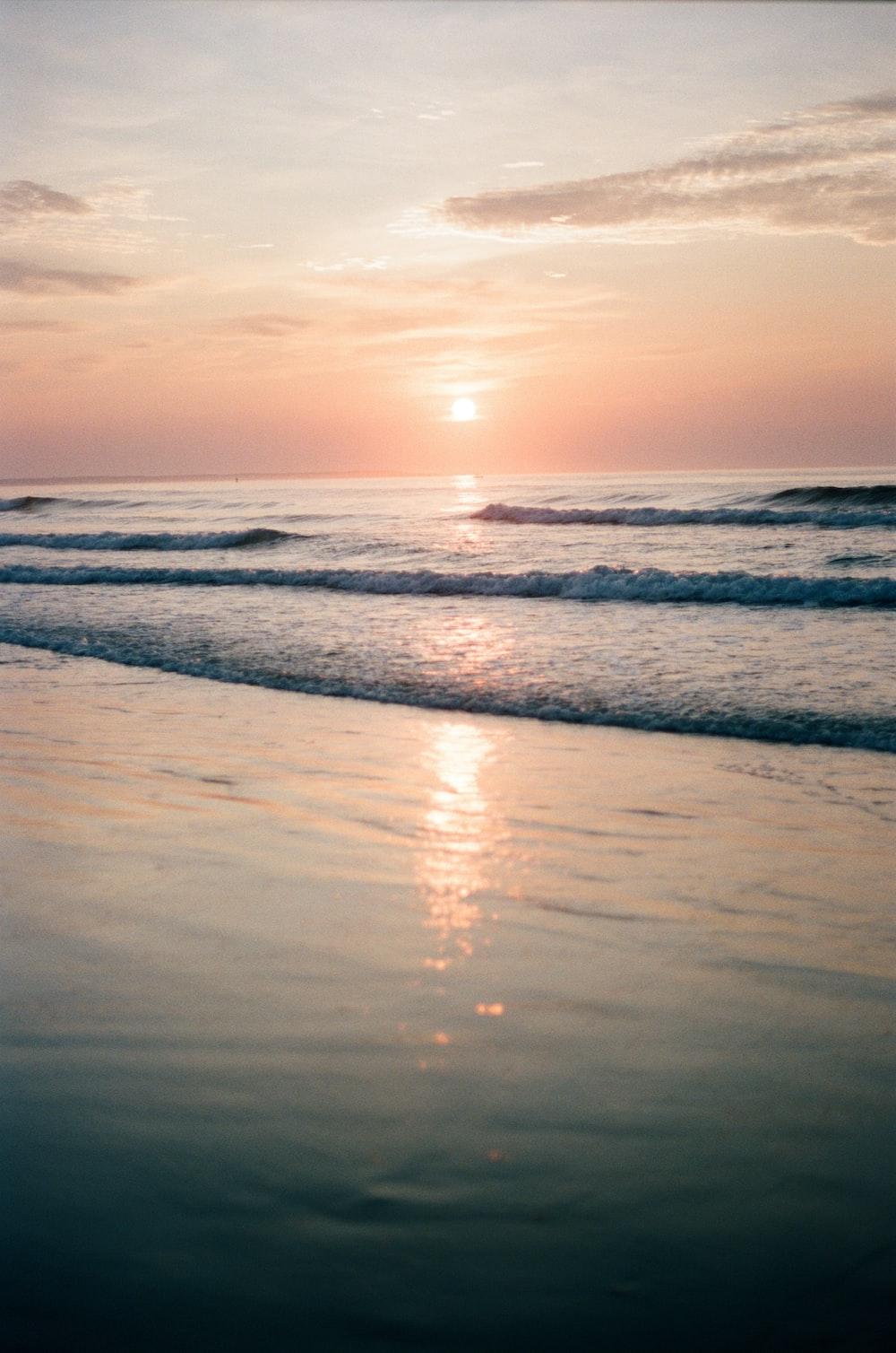1000x1508 Sunrise Ocean Picture. Download Free Image
