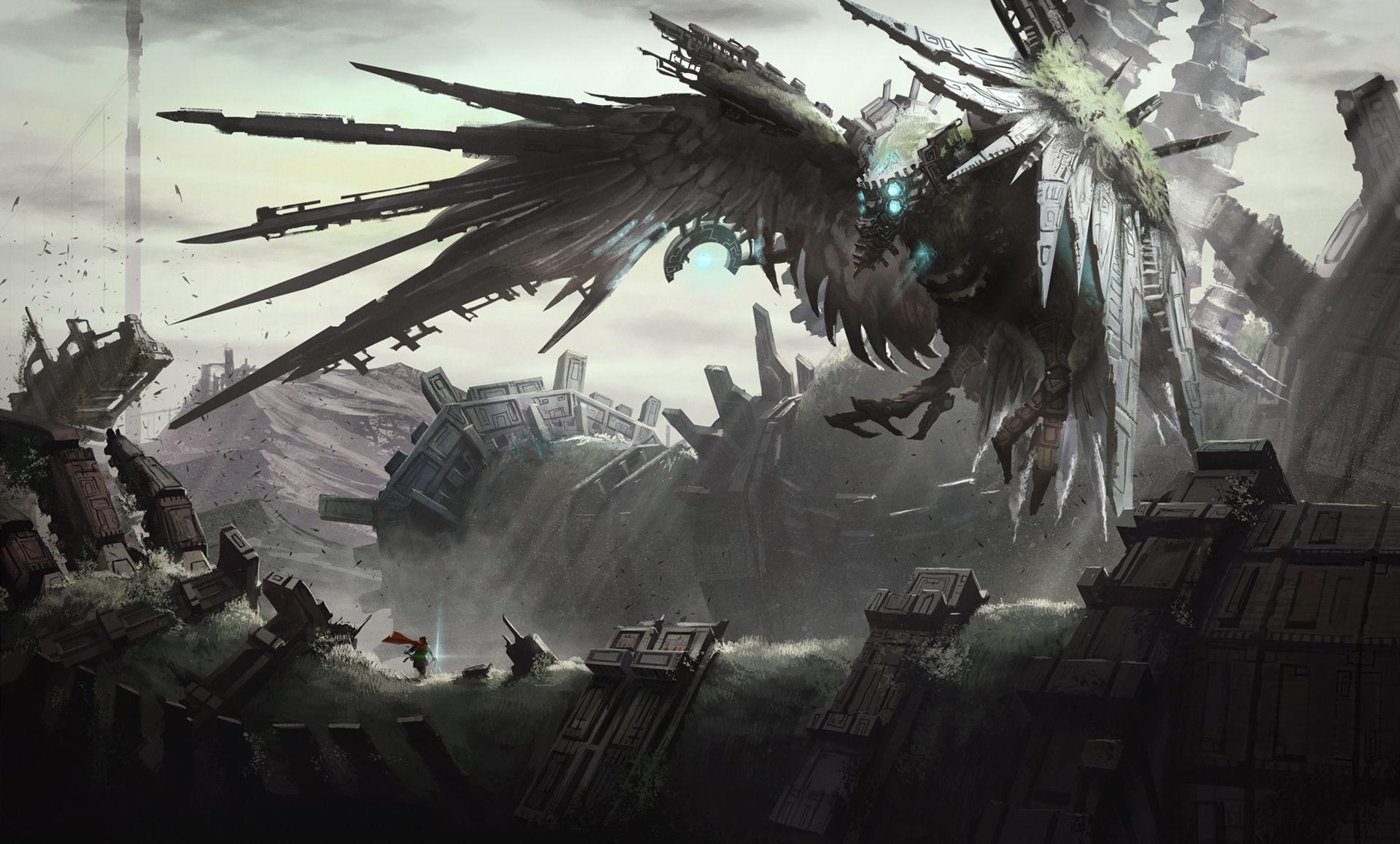 1920x1157 Shadow Of The Colossus Wallpaper