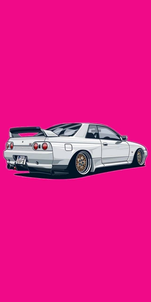 640x1280 Car Art Wallpaper