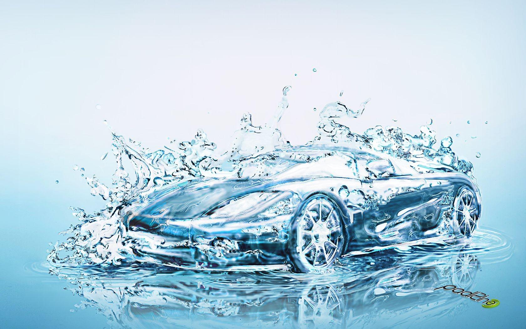 1680x1050 Water car