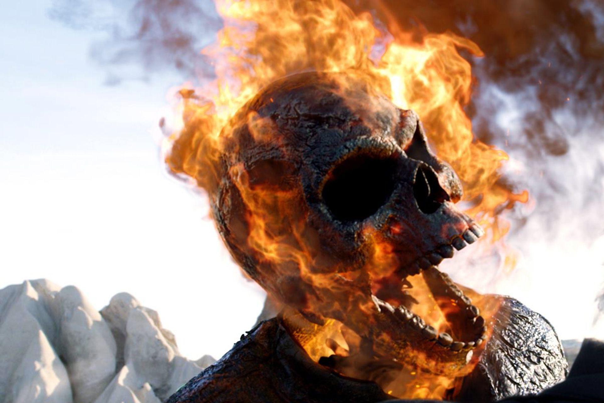 1920x1280 Ghost Rider Spirit of Vengeance Skull Wallpaper. The Movie Blog