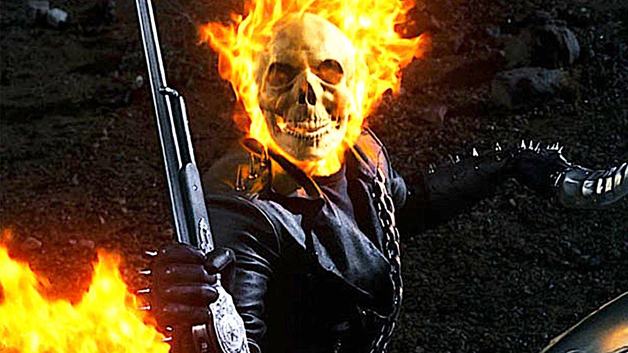 1280x720 GHOST RIDER Best Scenes + (2007) Marvel Horror