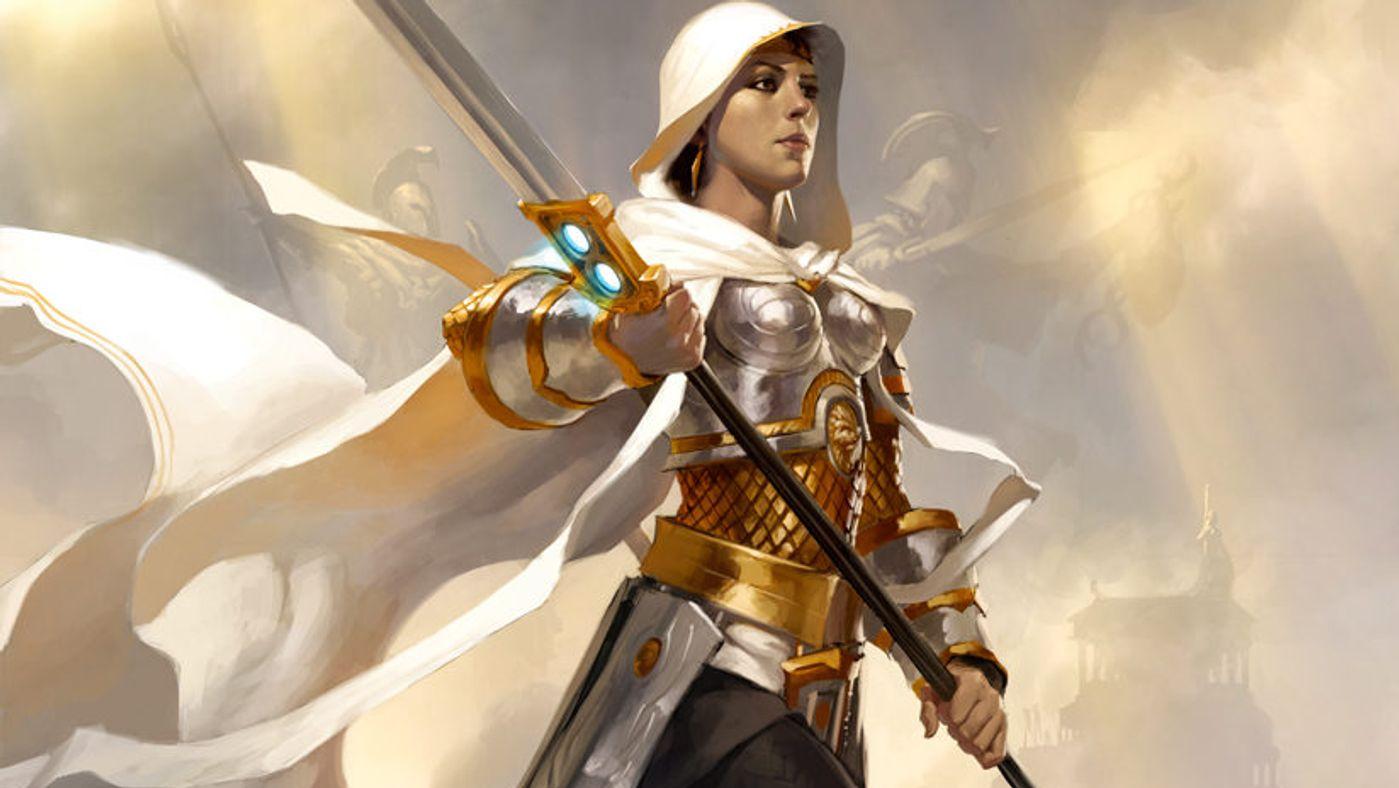 1399x788 Elspeth is Back in The New Magic: The Gathering Theros: Beyond Death Promo