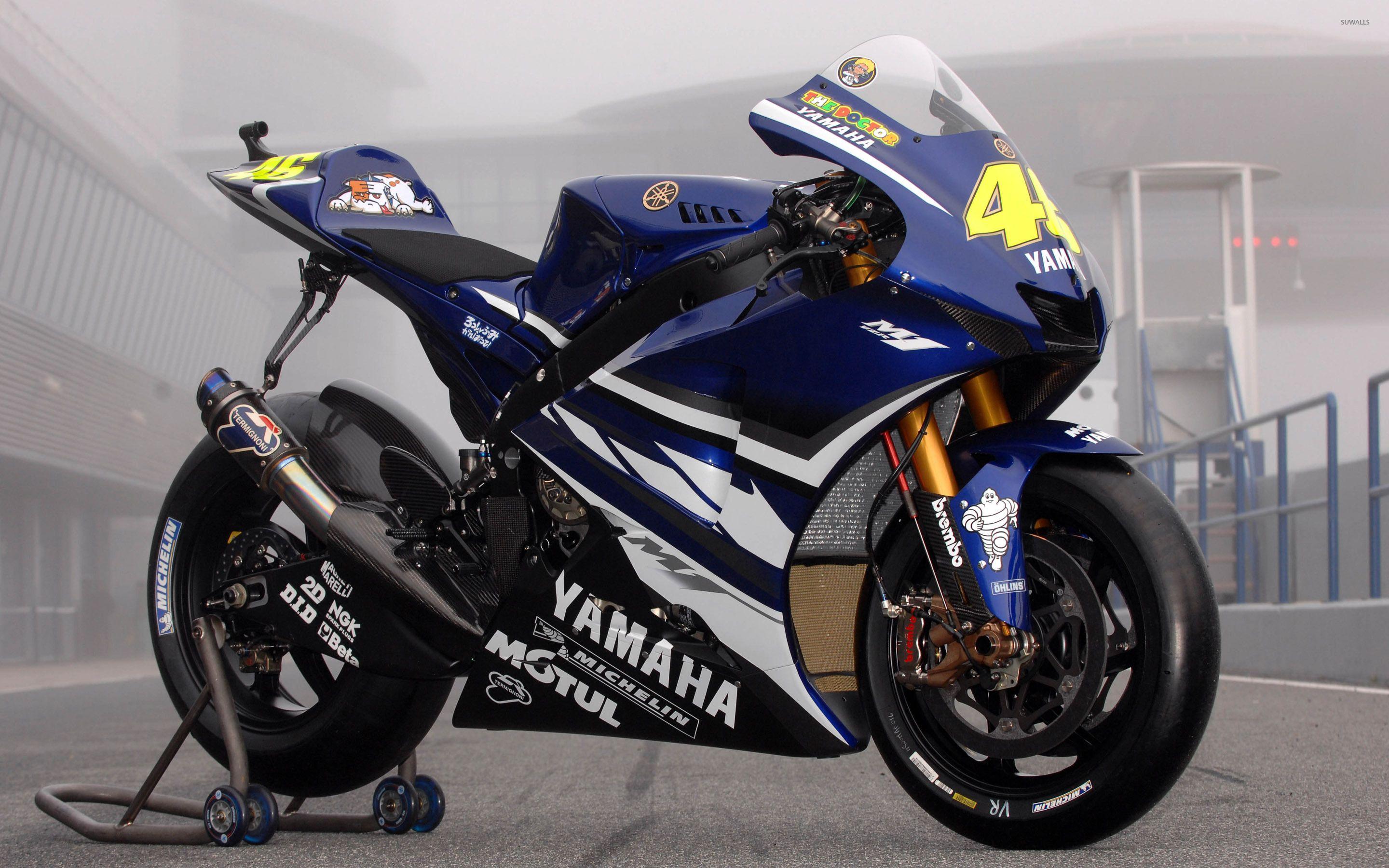 2880x1800 Yamaha YZR M1 Wallpaper Wallpaper