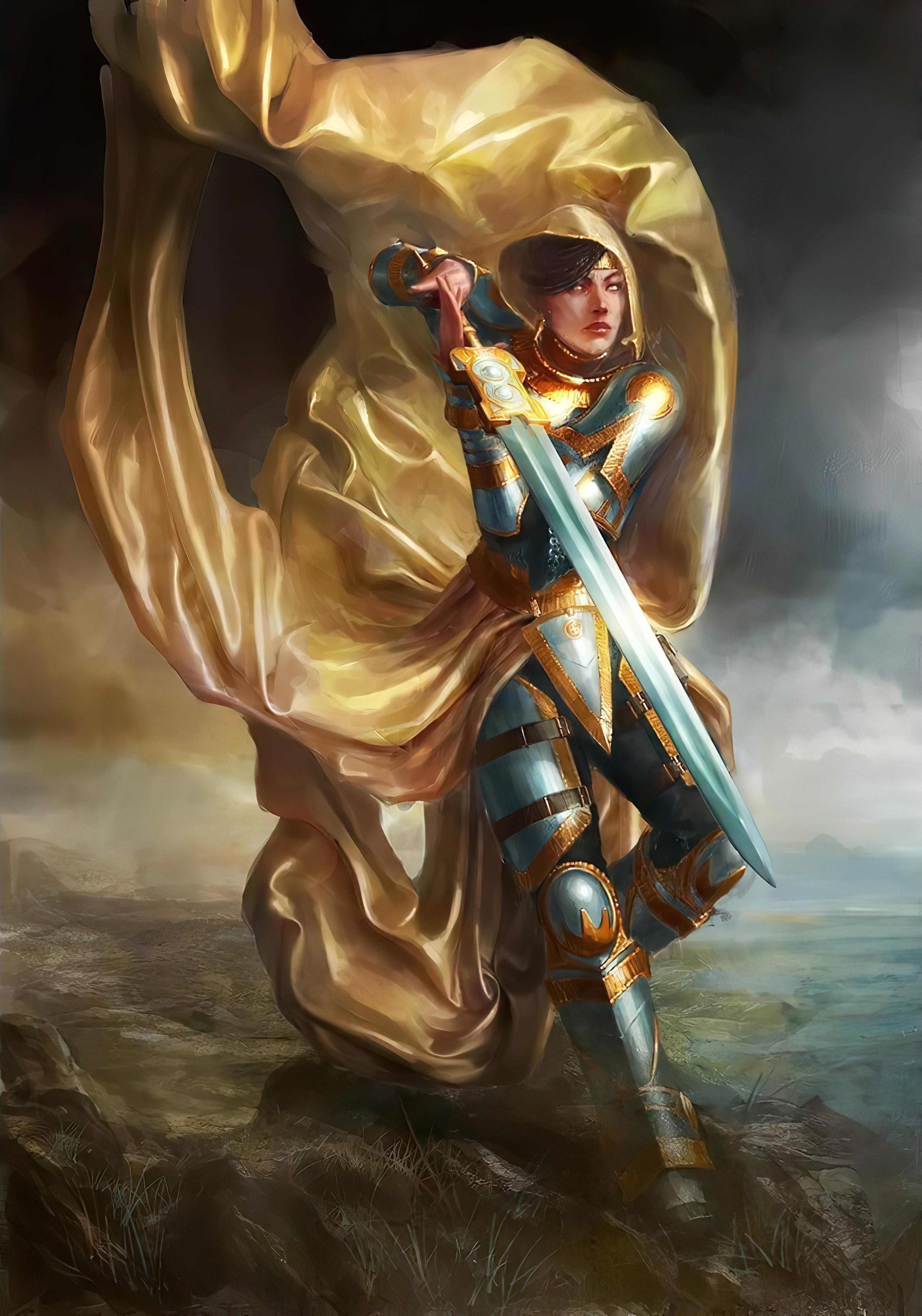 3364x4800 Elspeth, Knight Errant By Igor Kieryluk [3364x4800]