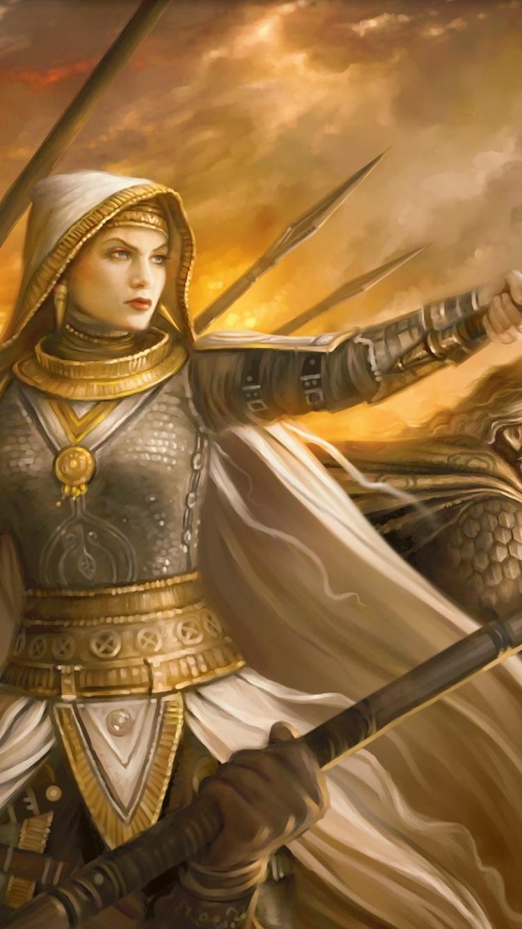 750x1334 Wallpaper / Game Magic: The Gathering Phone Wallpaper, Elspeth, 750x1334 free download