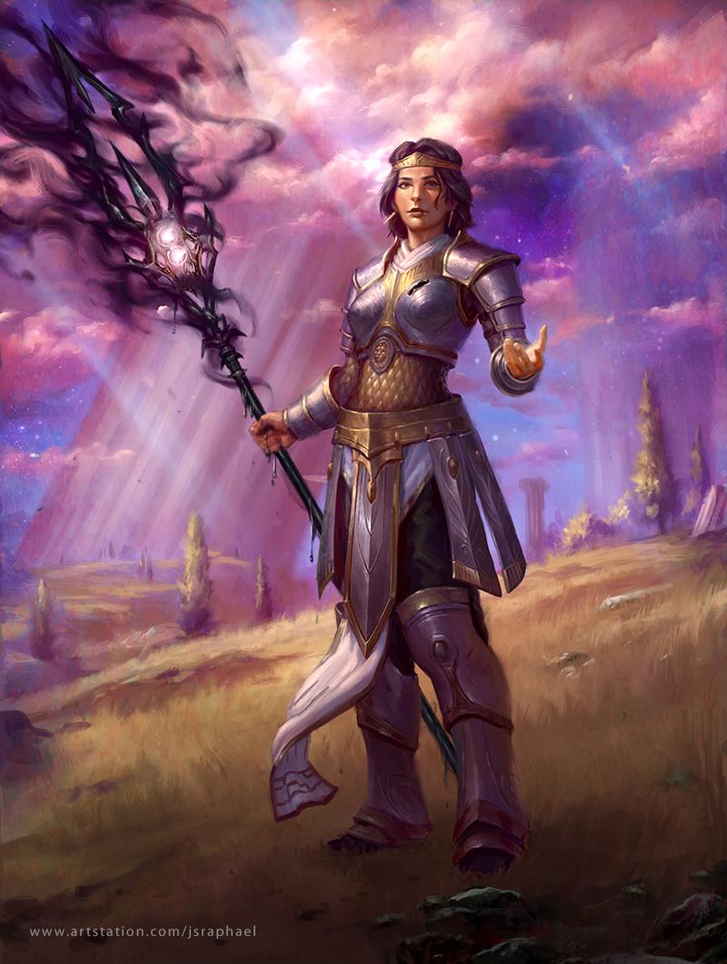 800x1061 Magic The Gathering: Elspeth Tirel fanart