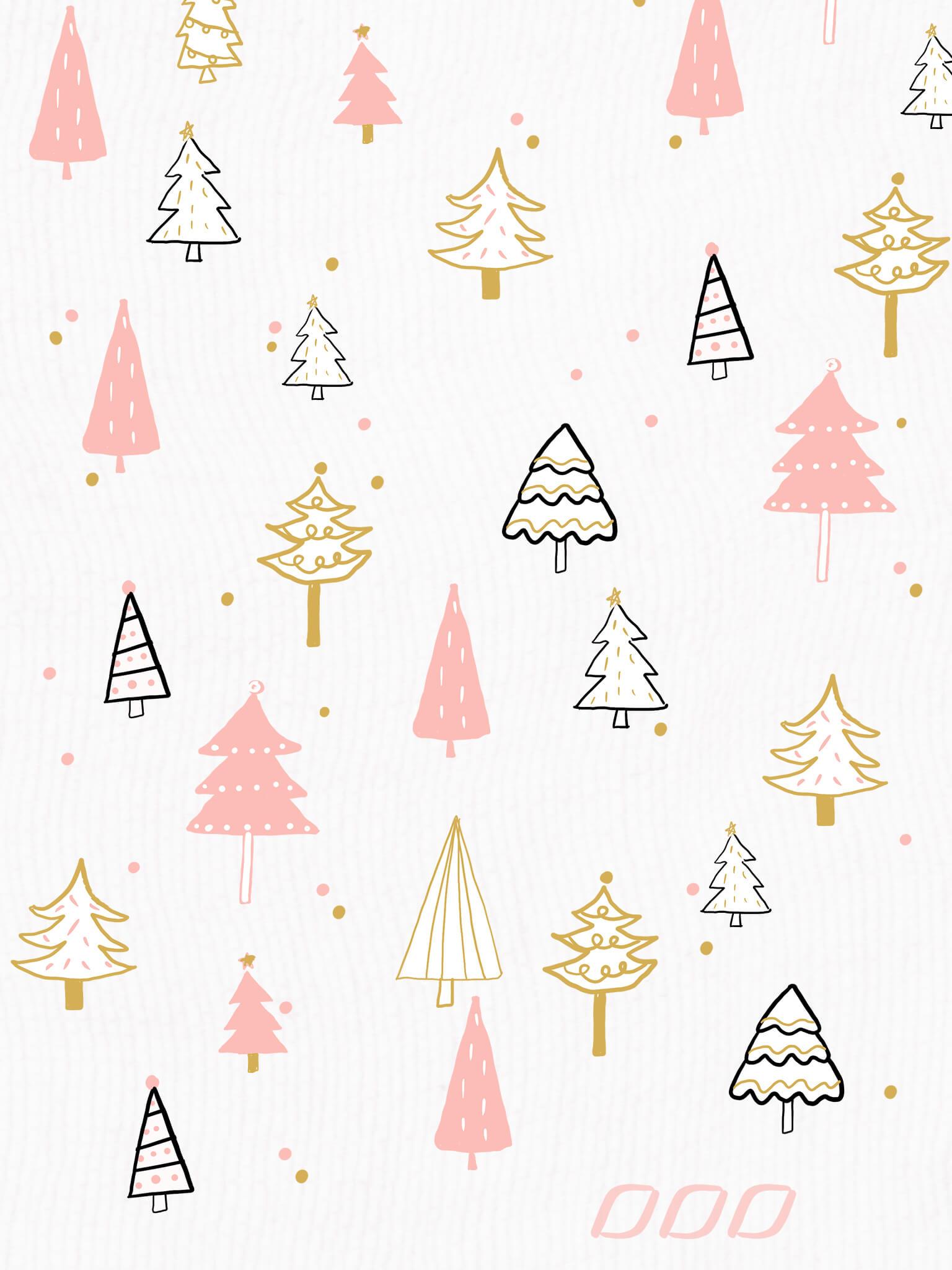 1536x2048 Holiday Wallpaper