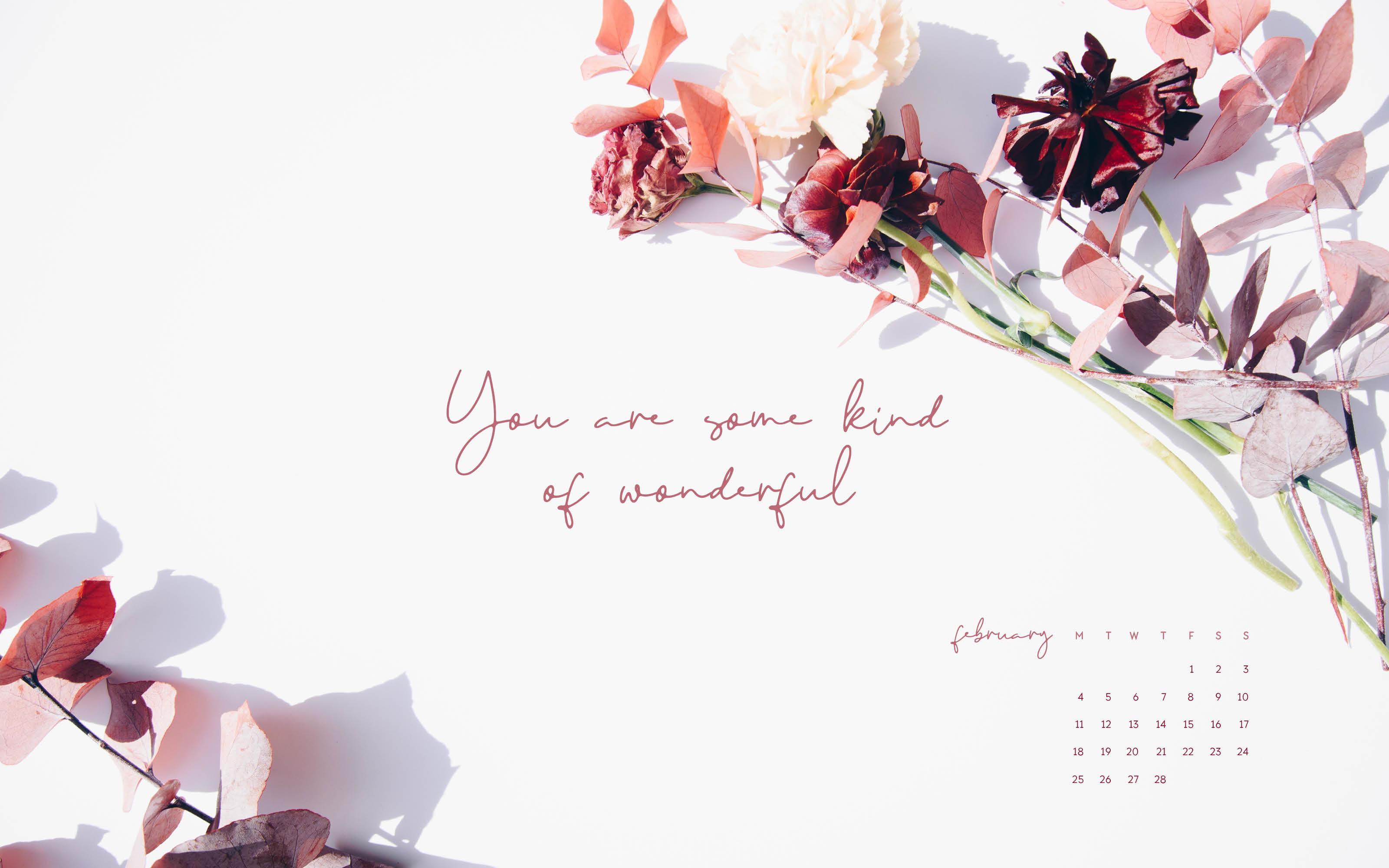 3200x2000 February Desktop Wallpaper