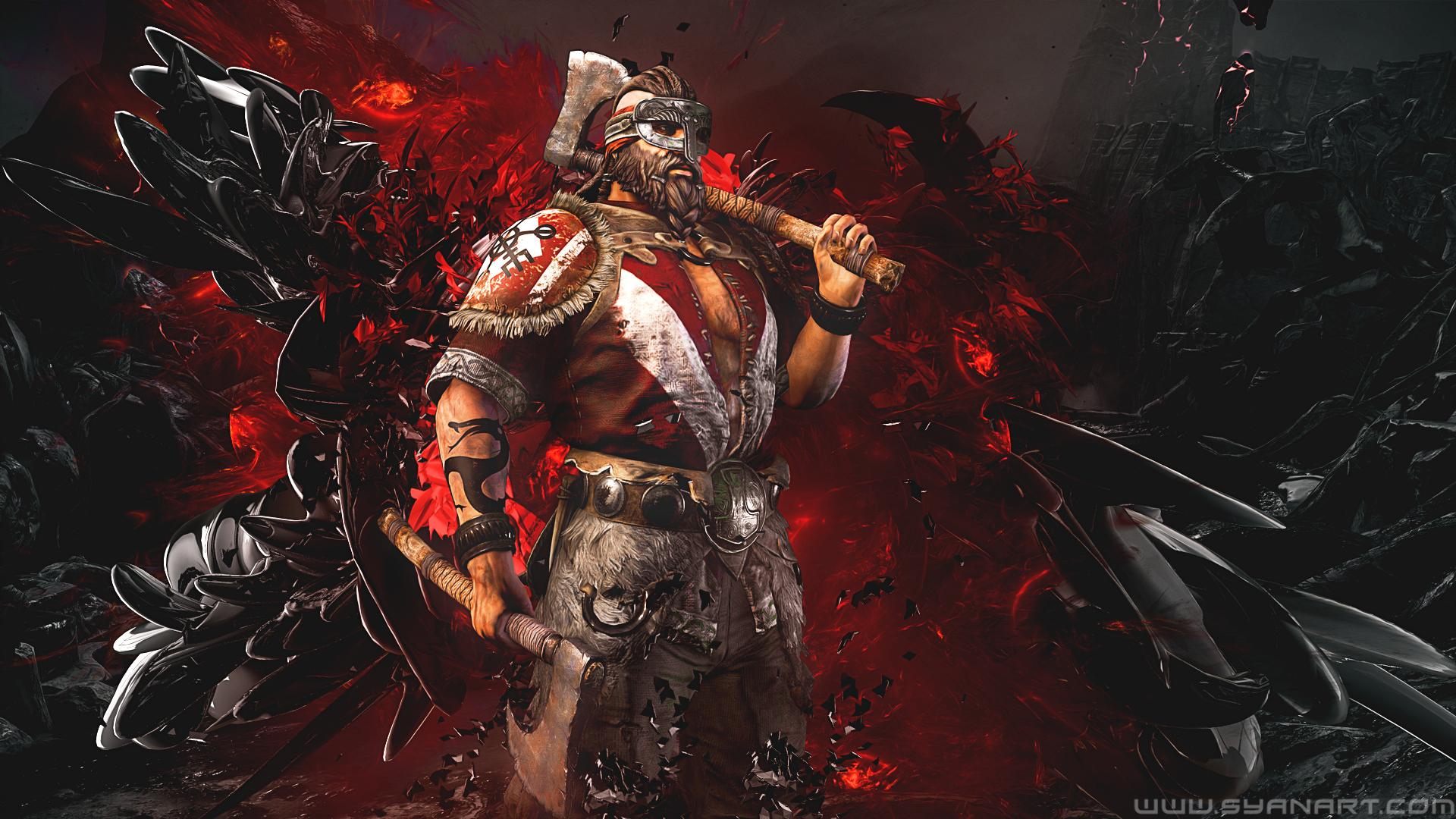 1920x1080 For Honor Viking faction