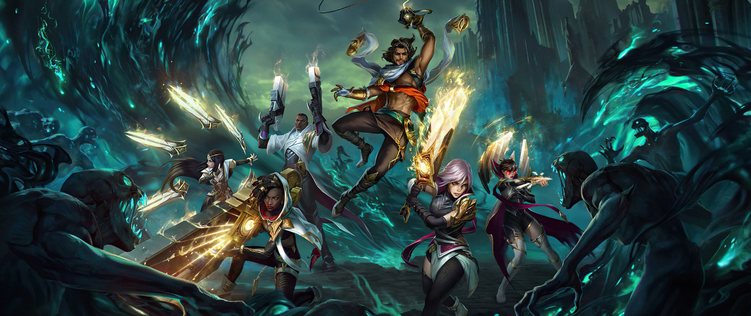2560x1080 League Of Legends Wild Rift 2560x1080 Resolution HD 4k Wallpaper, Image, Background, Photo and Picture