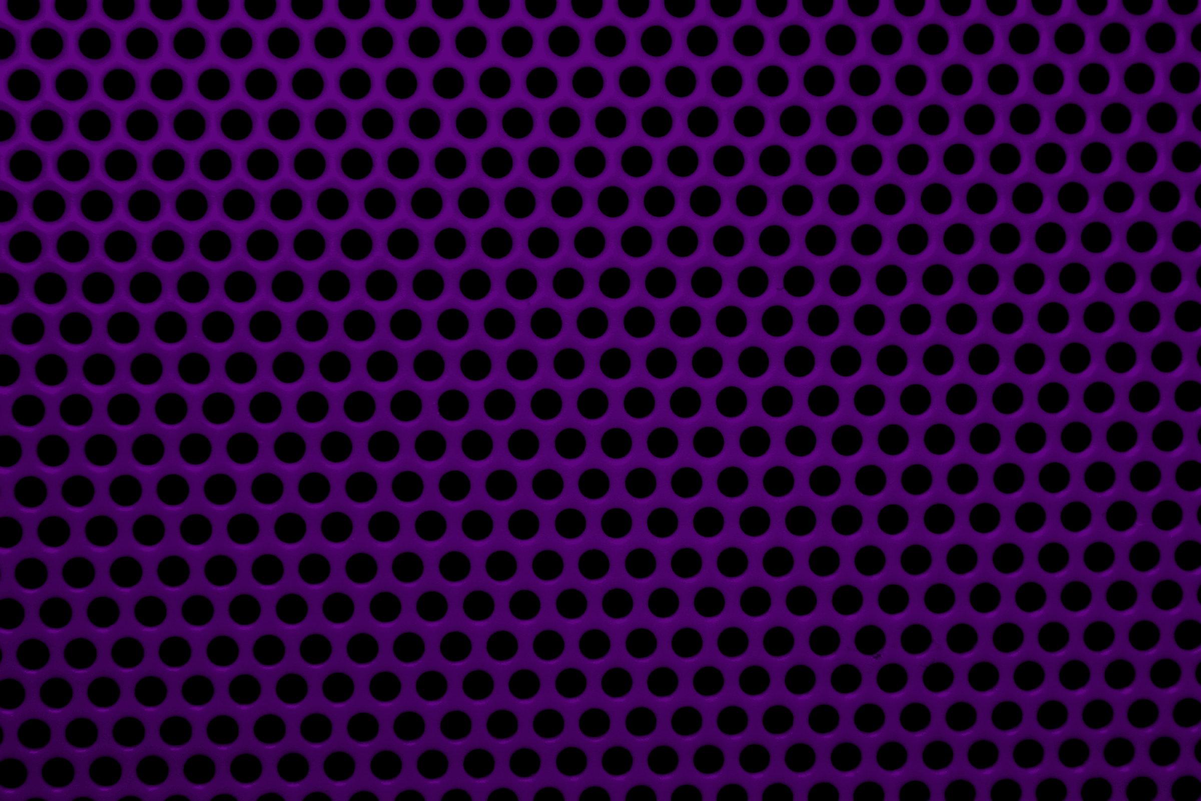 2400x1600 Dark Purple Metal Mesh with Round Holes Texture