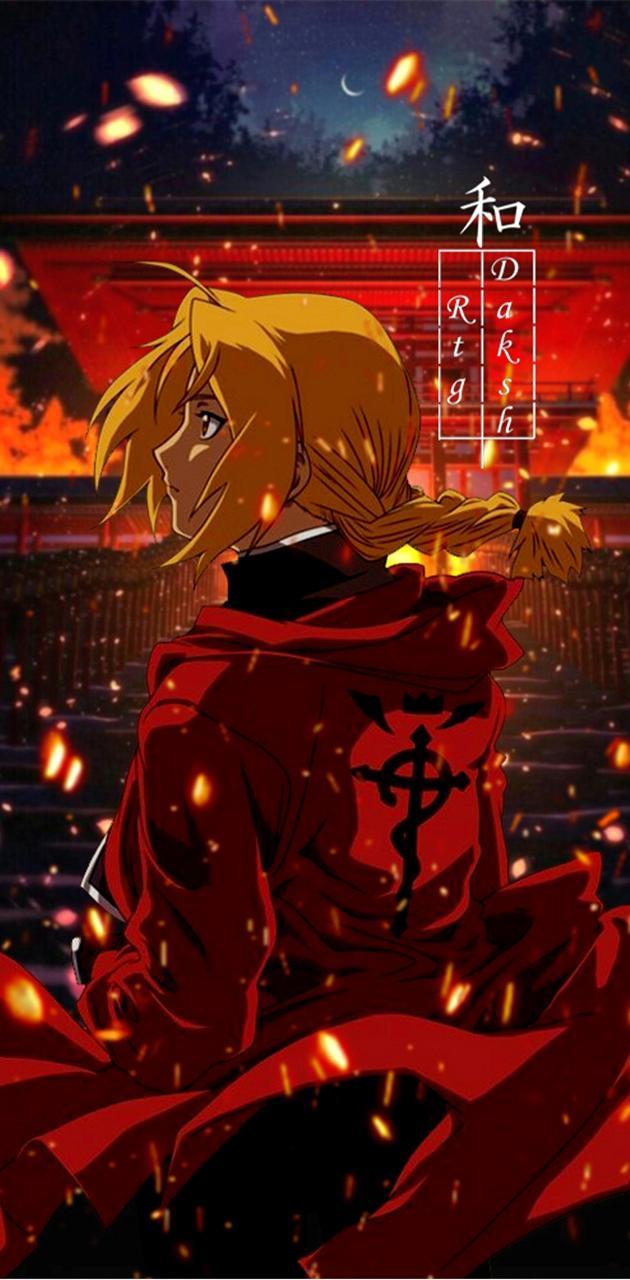 630x1280 Edward Elric wallpaper