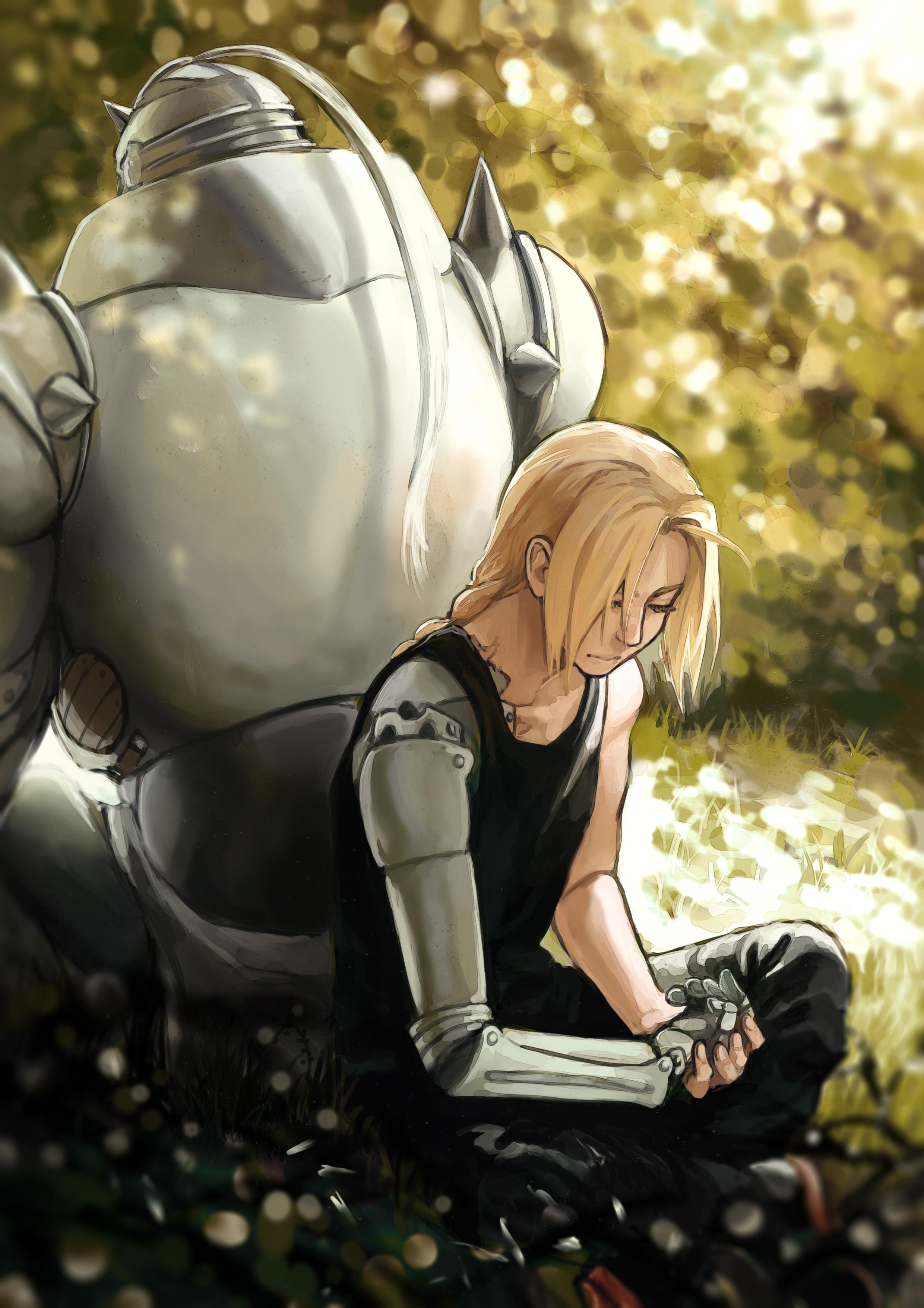 2480x3508 Elric Brothers, Mobile Wallpaper Anime Image Board