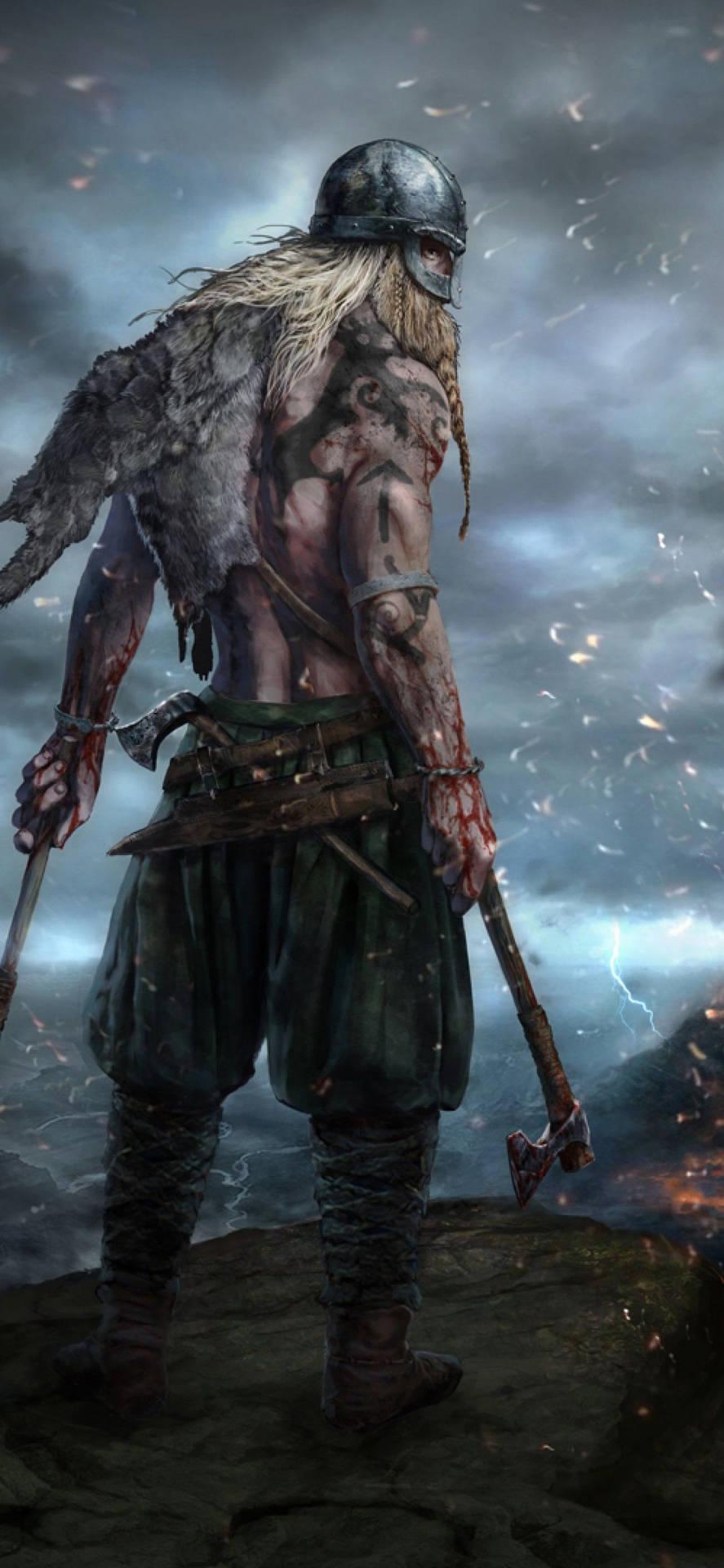 887x1920 Viking Wallpaper & Background For FREE