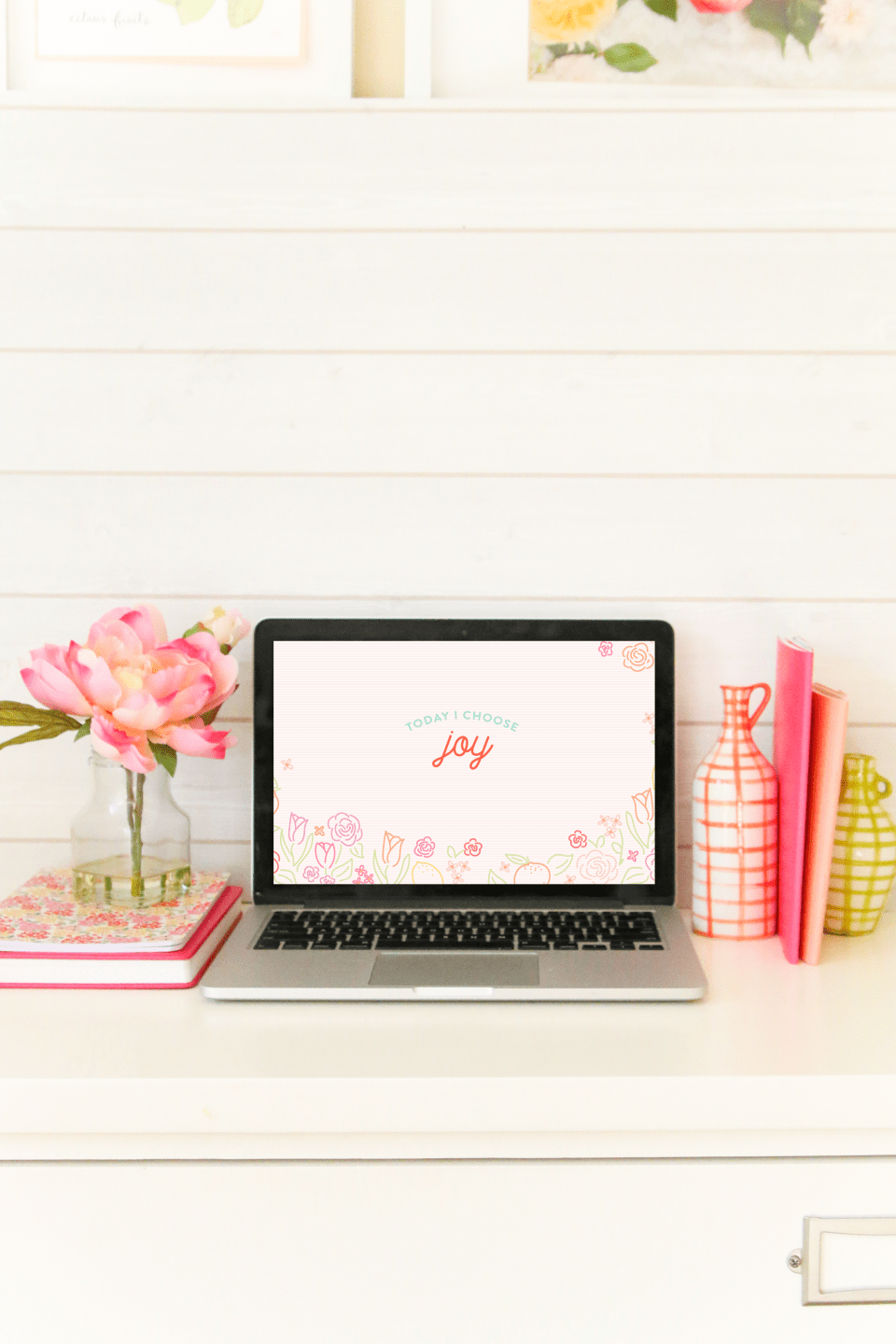 960x1440 Today I Choose Joy Wallpaper