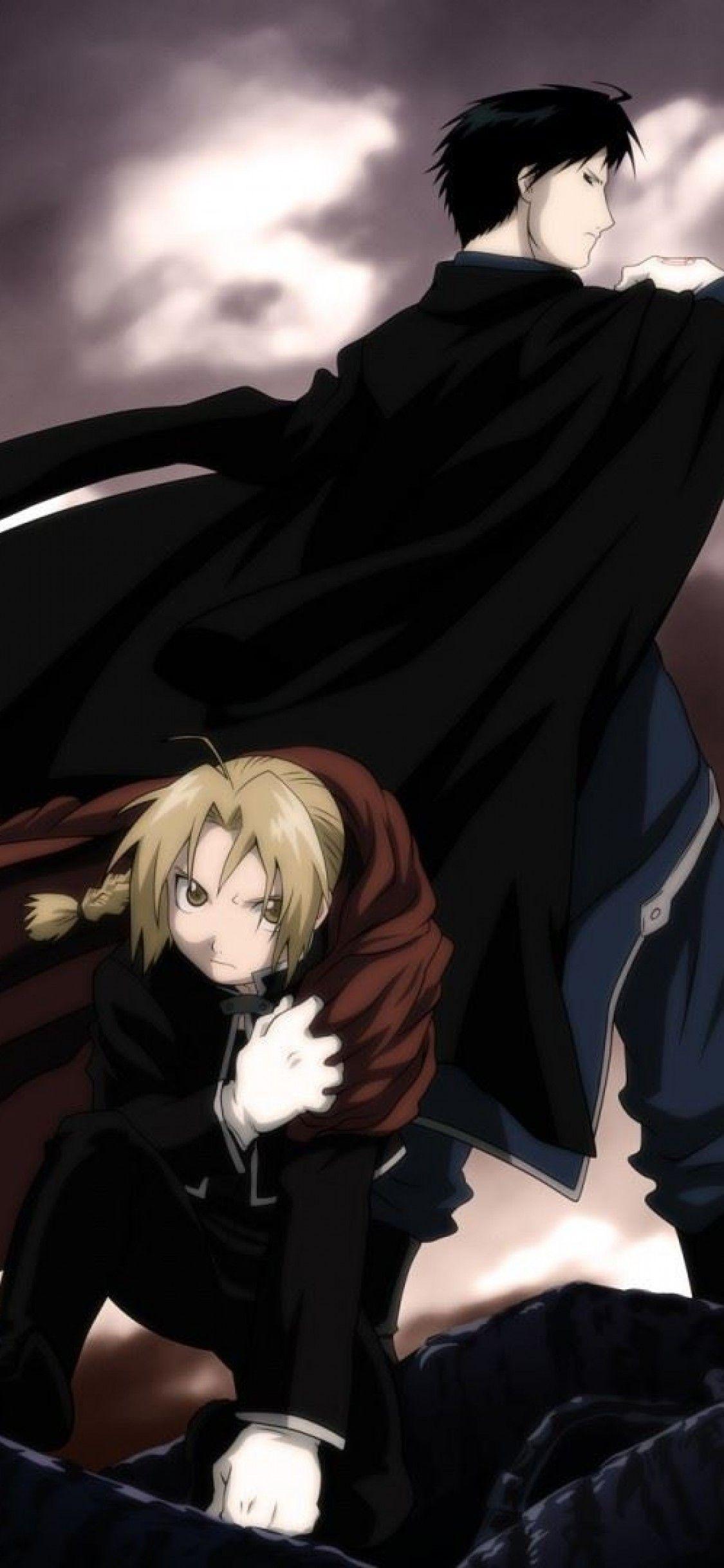 1125x2436 Fullmetal Alchemist iPhone Wallpaper
