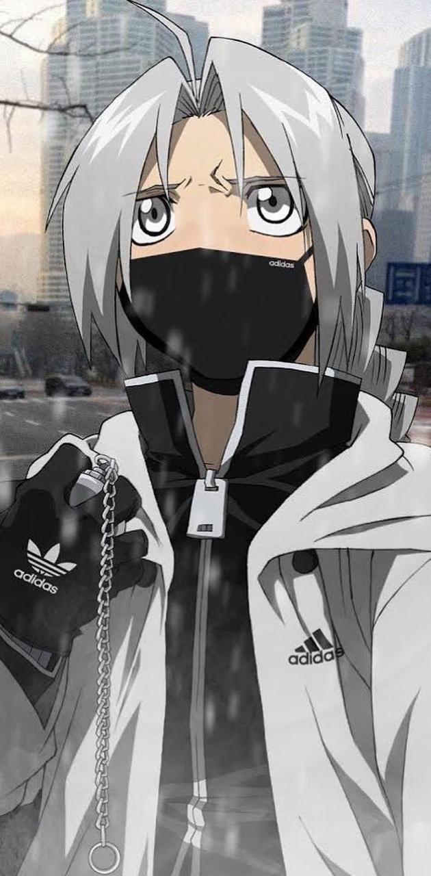 630x1280 Edward Elric wallpaper