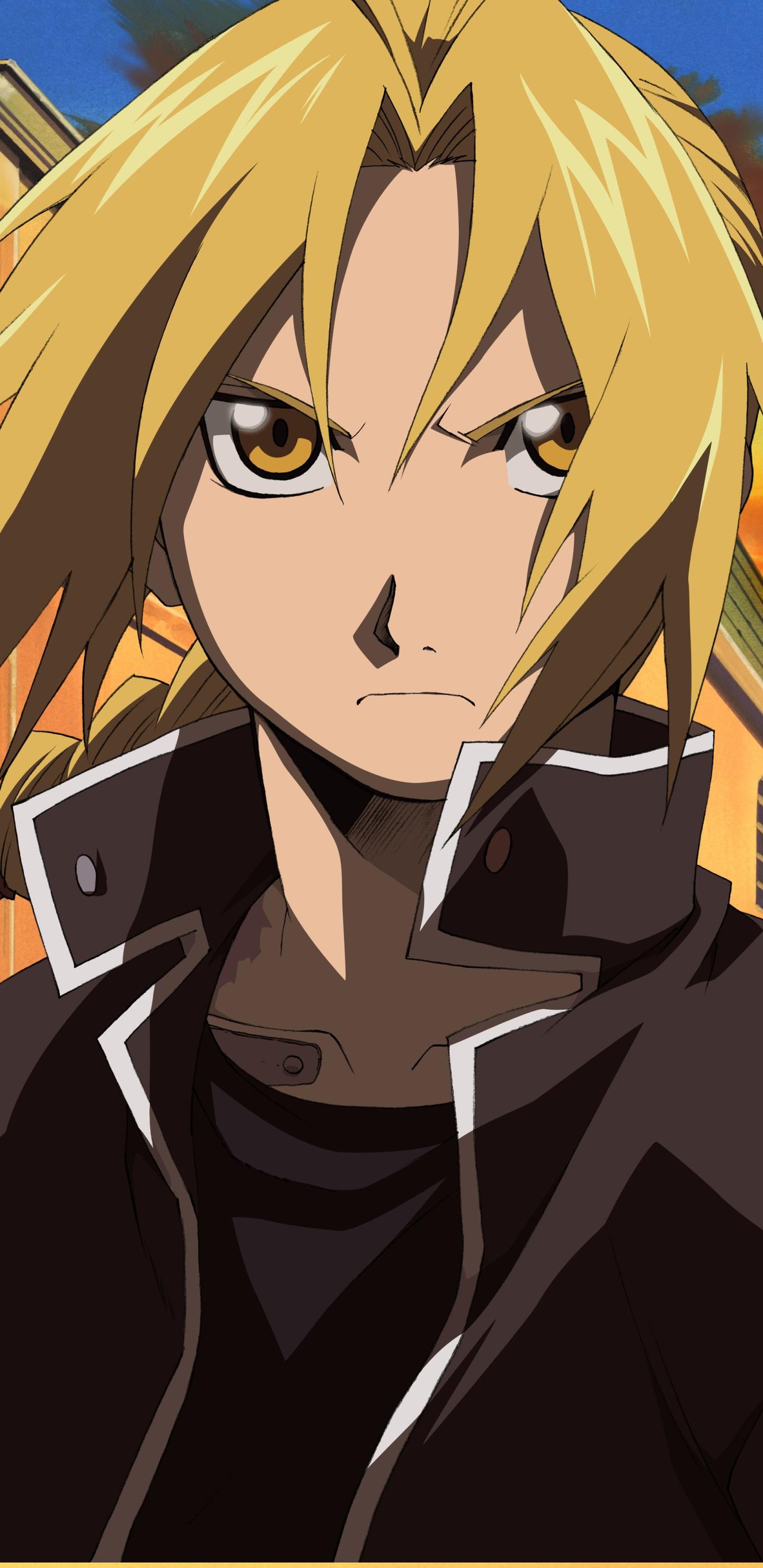 1440x2960 Wallpaper / Anime FullMetal Alchemist Phone Wallpaper, Edward Elric, 1440x2960 free download