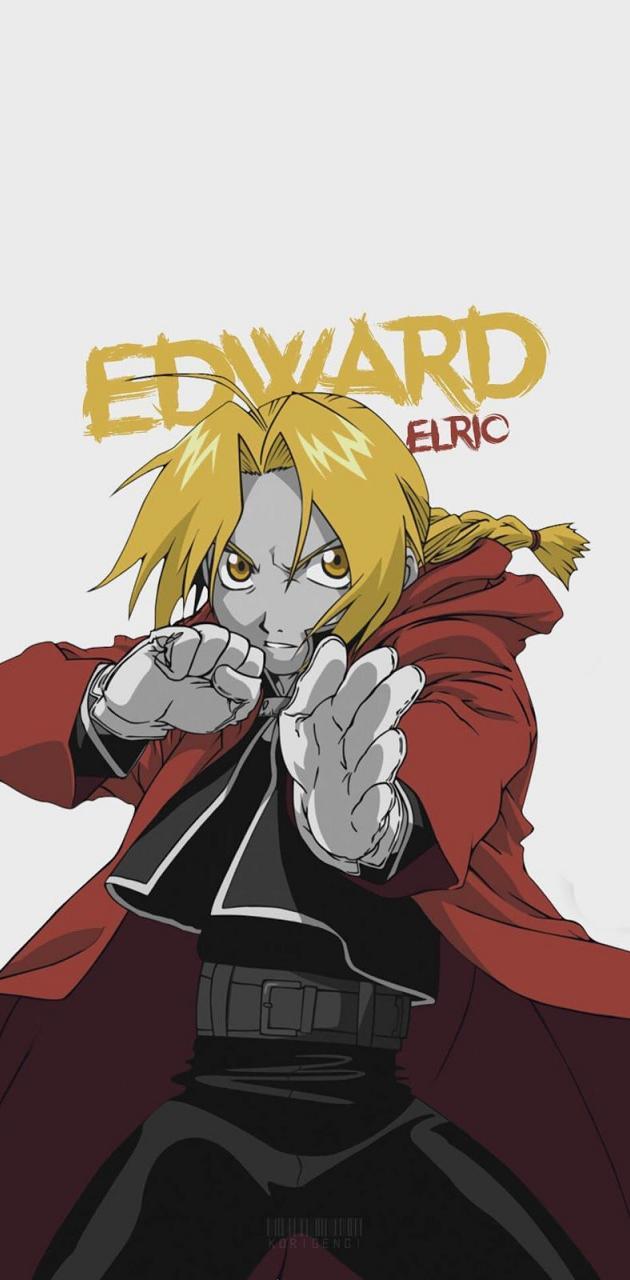 630x1280 Edward Elric wallpaper