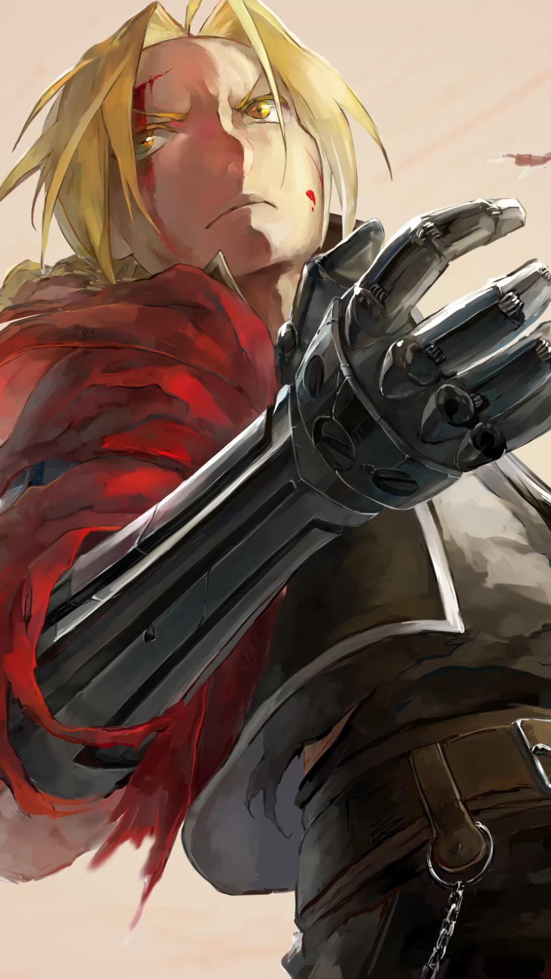 1080x1920 Full Metal Alchemist Edward Elric Mobile Live Wallpaper /watch?v. Fullmetal alchemist edward, Fullmetal alchemist, Full metal alchemist art