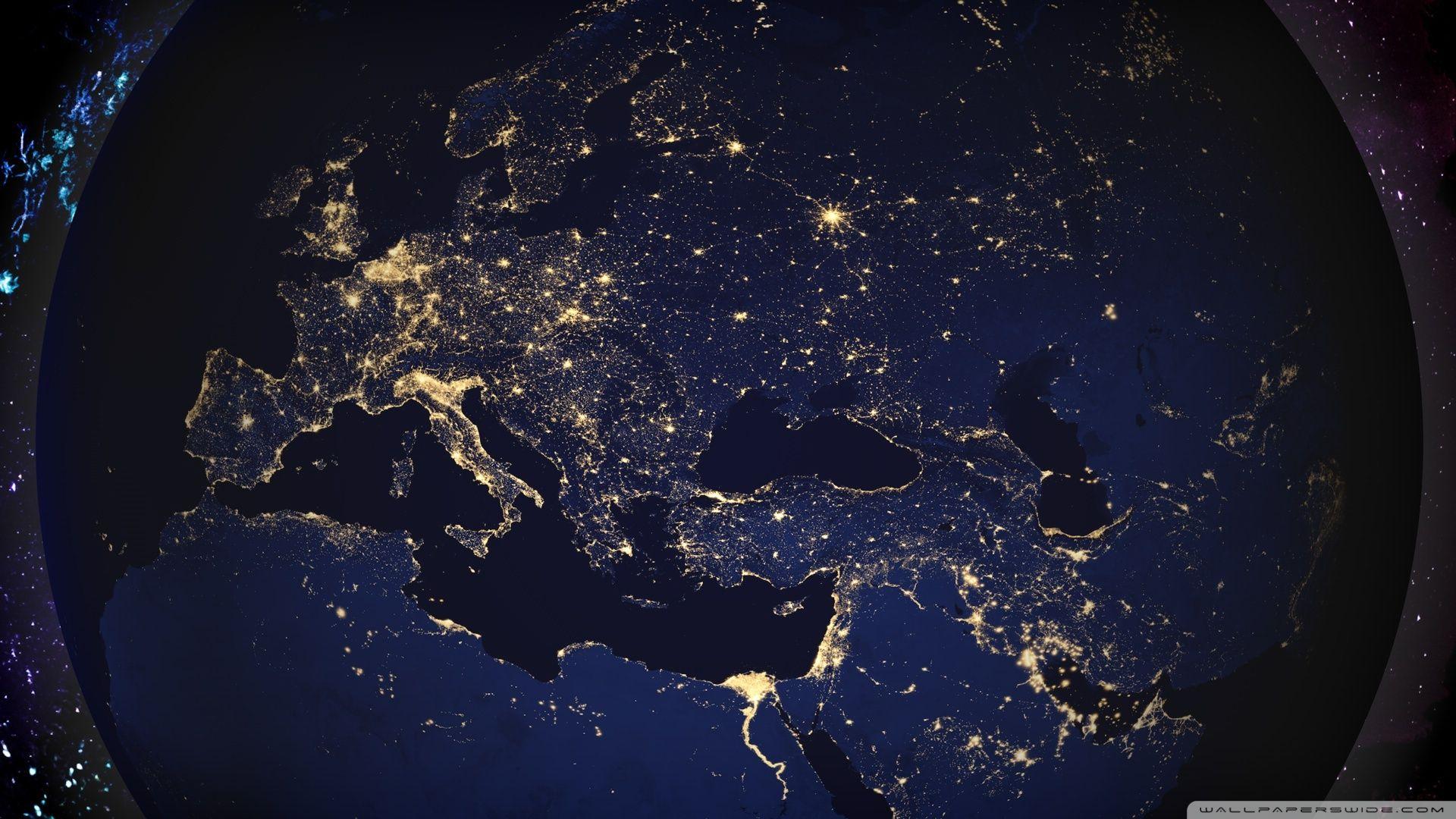 1920x1080 Planet Earth Wallpaper Image