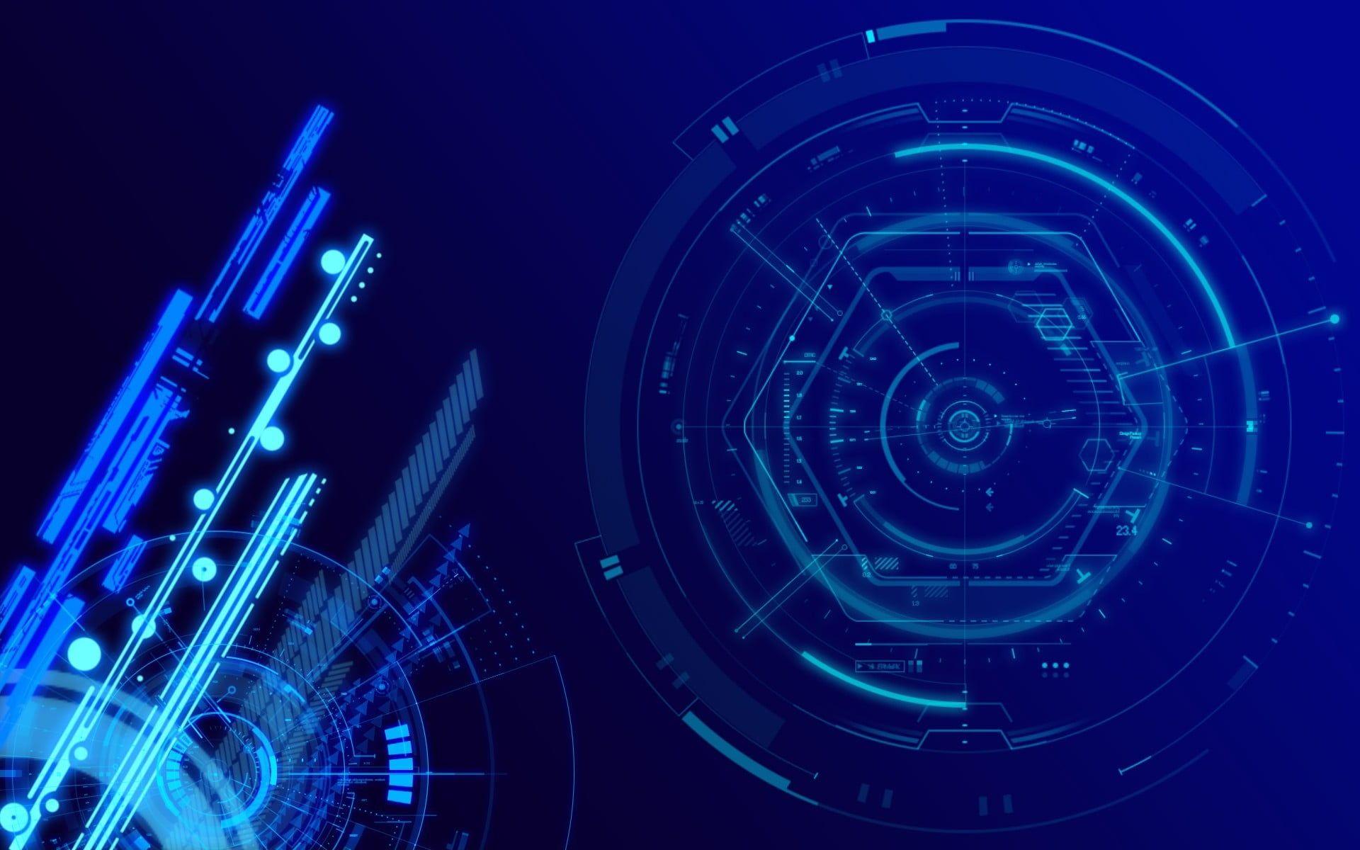 1920x1200 blue and teal digital wallpaper digital art #abstract #lines #CGI #neon #glowing #technology #geo. Digital wallpaper, Black and blue wallpaper, Abstract wallpaper