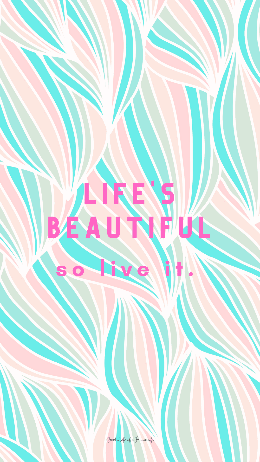 1080x1920 Summer iPhone Wallpaper Girly Background you'll Love!
