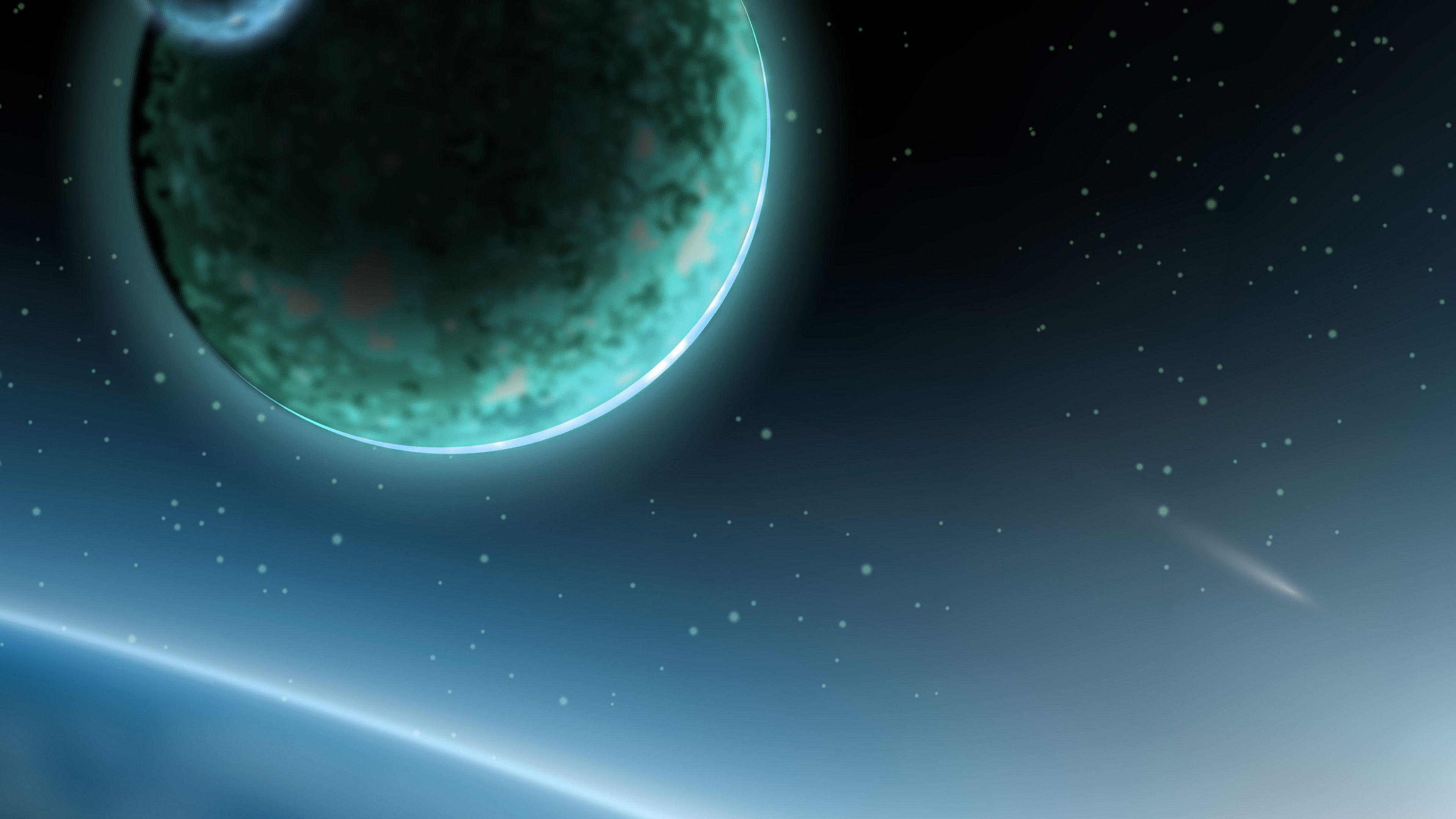 3840x2160 Download 3840x2160 Wallpaper Astronomical Object, Planet, Atmosphere