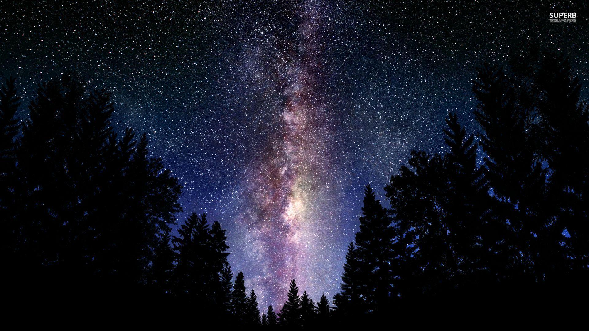 1920x1080 4K Ultra HD Milky Way Wallpaper HD, Desktop Background 3840x2160