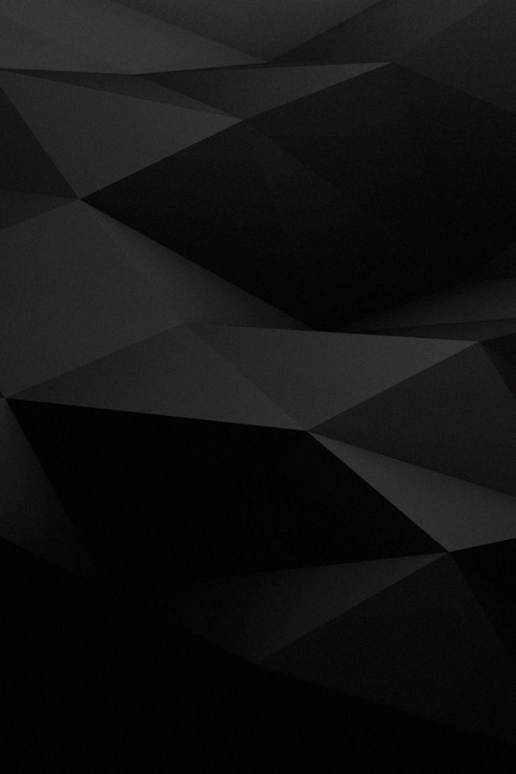 735x1102 Black 3D Digital Texture. Digital texture, Minimal wallpaper, Texture