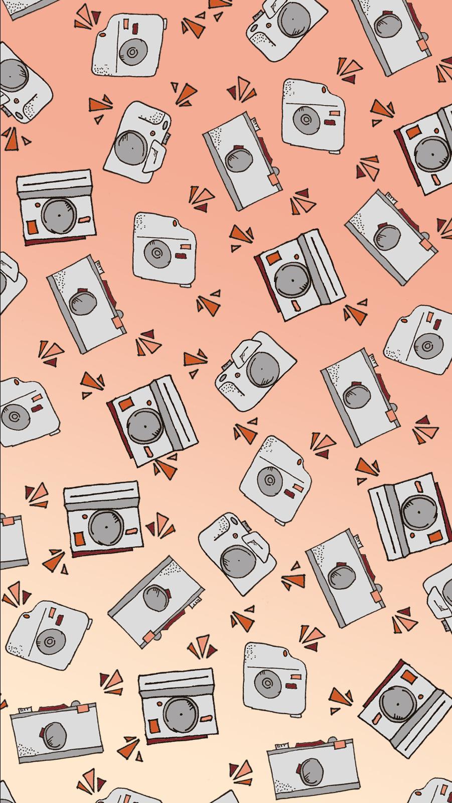 Camera Pattern Wallpapers Top Free Camera Pattern Backgrounds