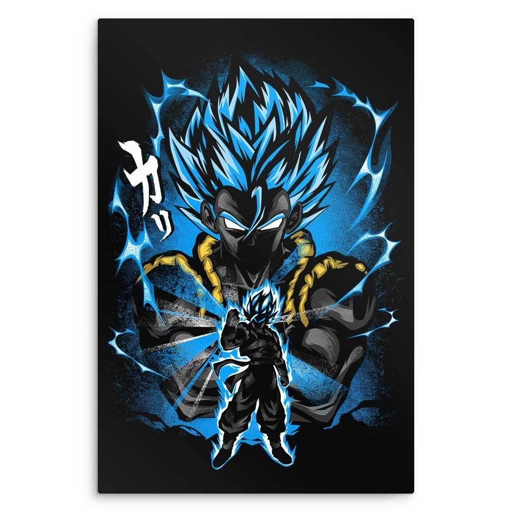 1000x1000 Attack of the Fusion Print. Dragon ball wallpaper iphone, Dragon ball super artwork, Dragon ball super wallpaper