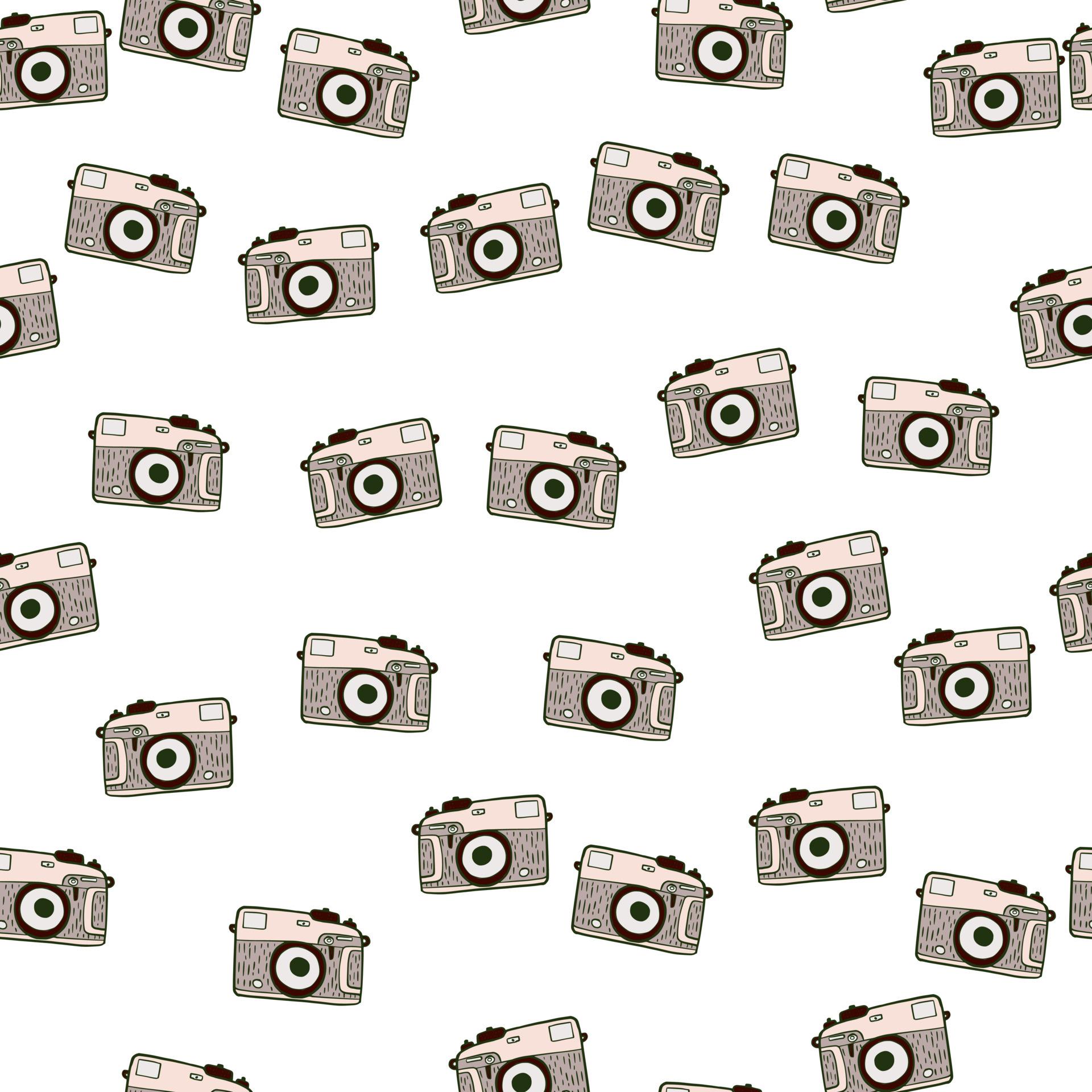 Camera Pattern Wallpapers Top Free Camera Pattern Backgrounds